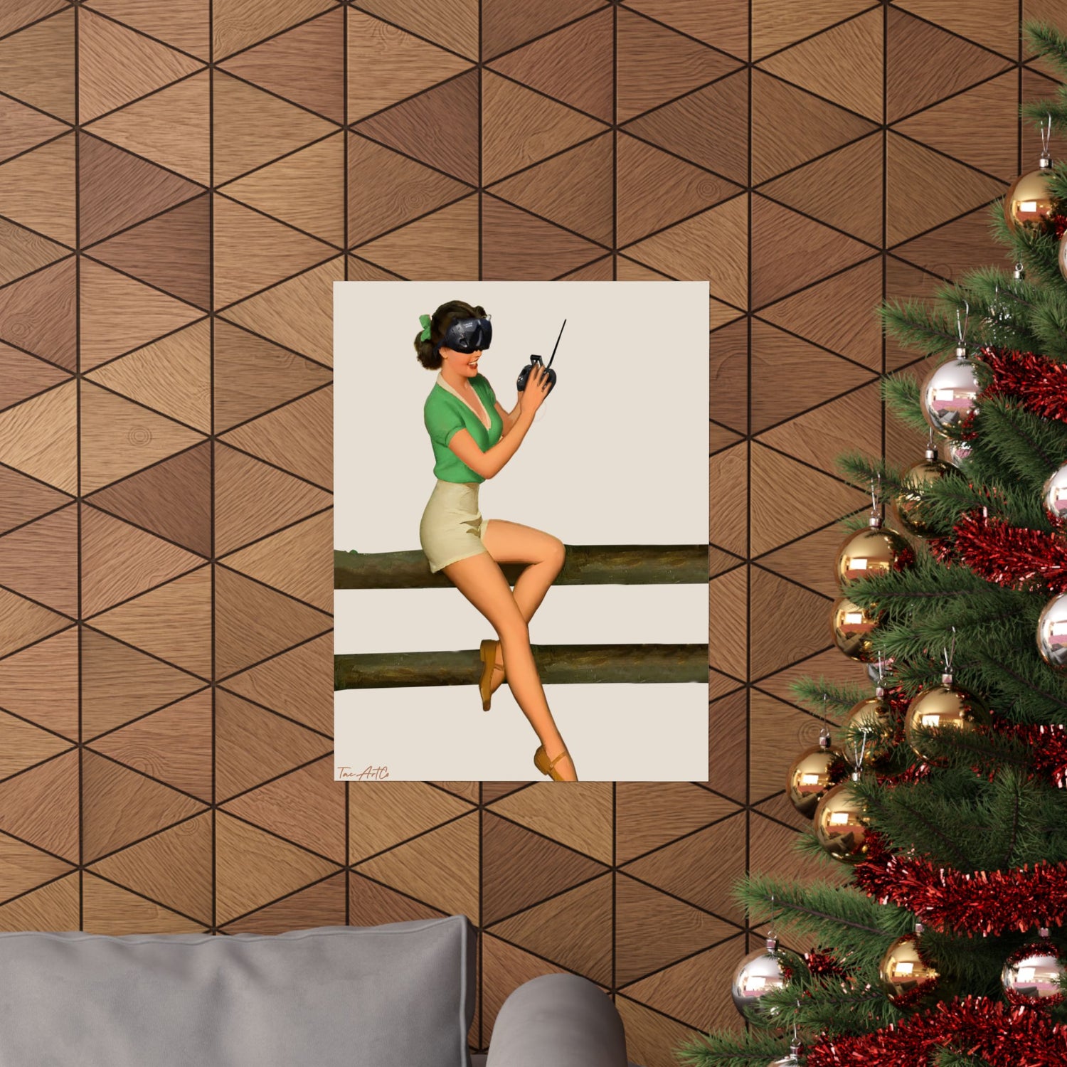 Drone Girl - Poster