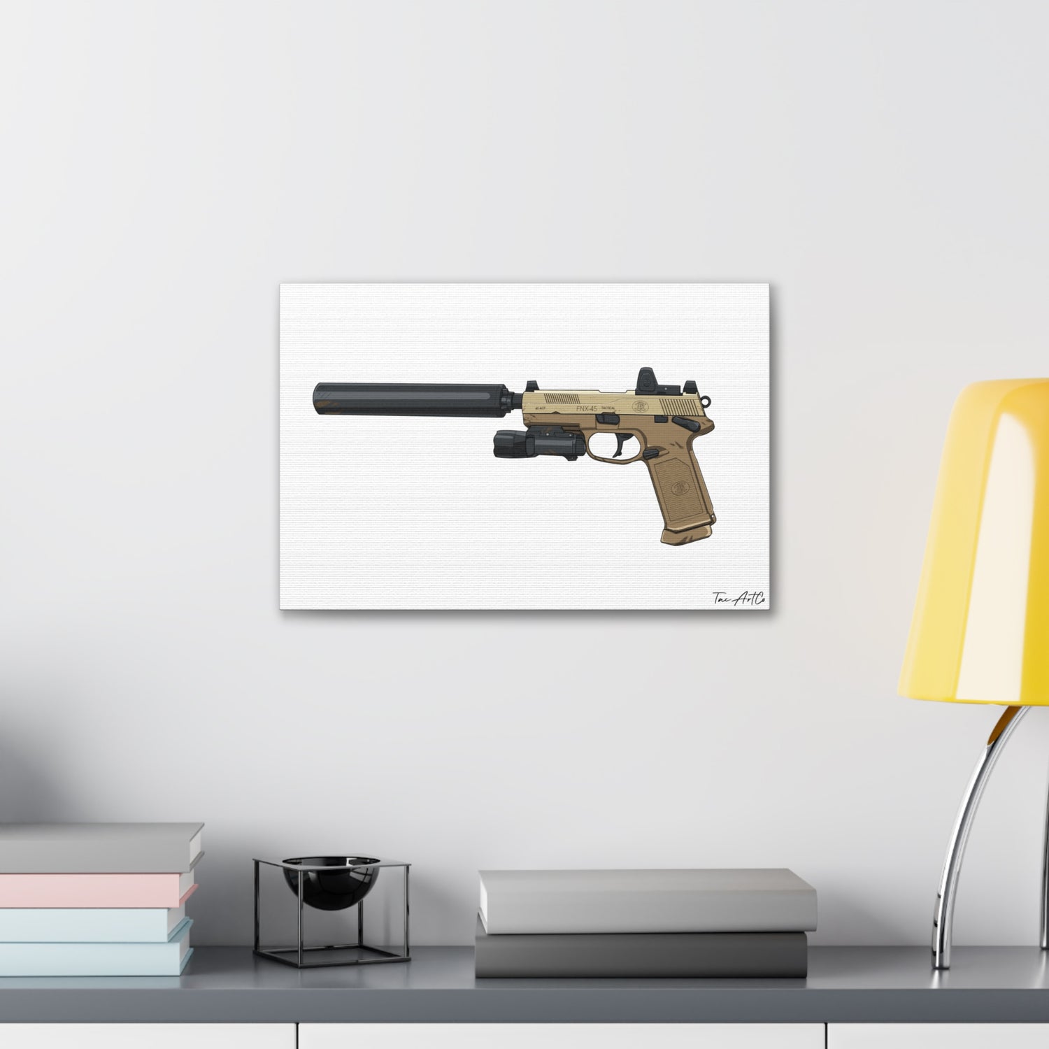 FNX 45 - Canvas Print