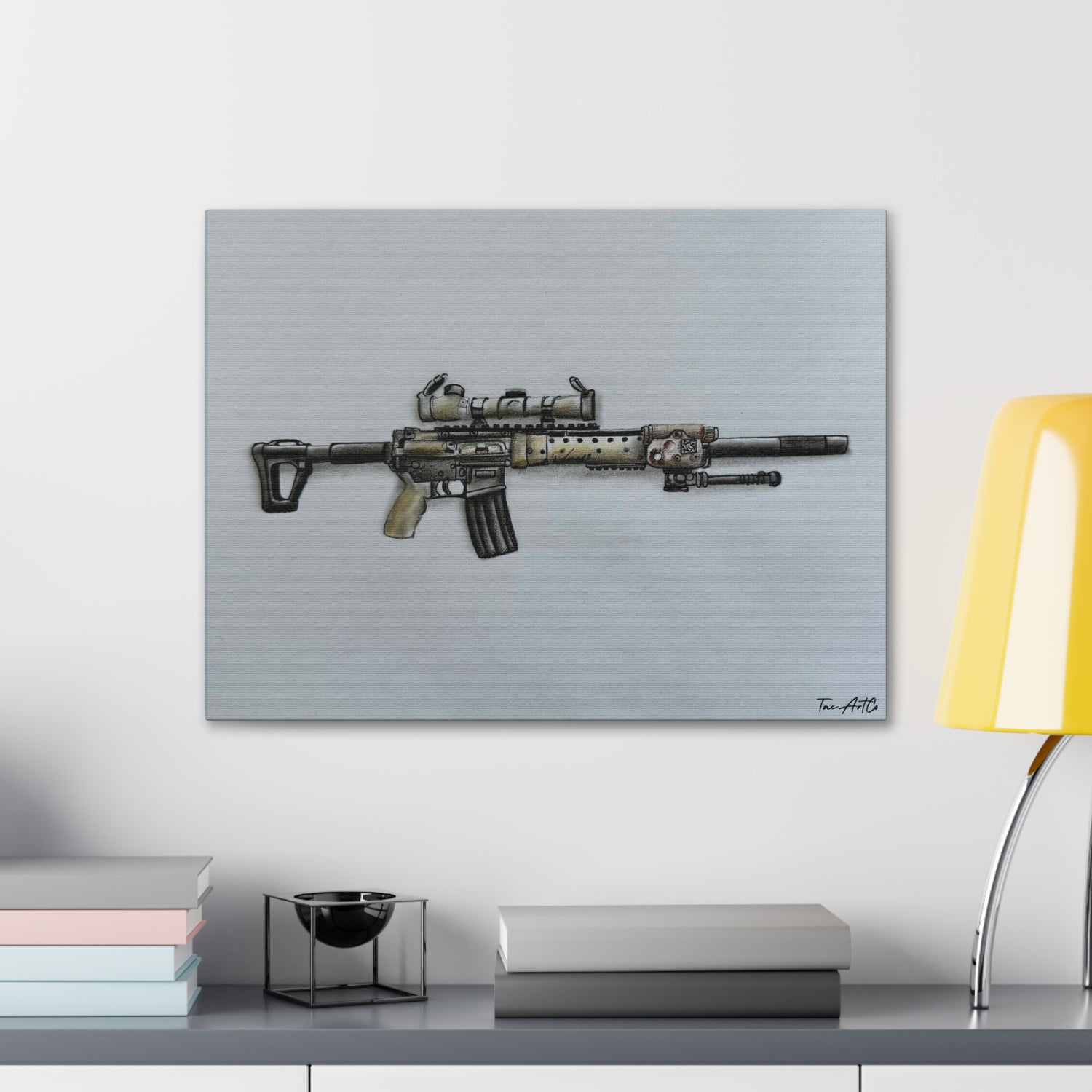 MK12 SKETCH - Canvas Print