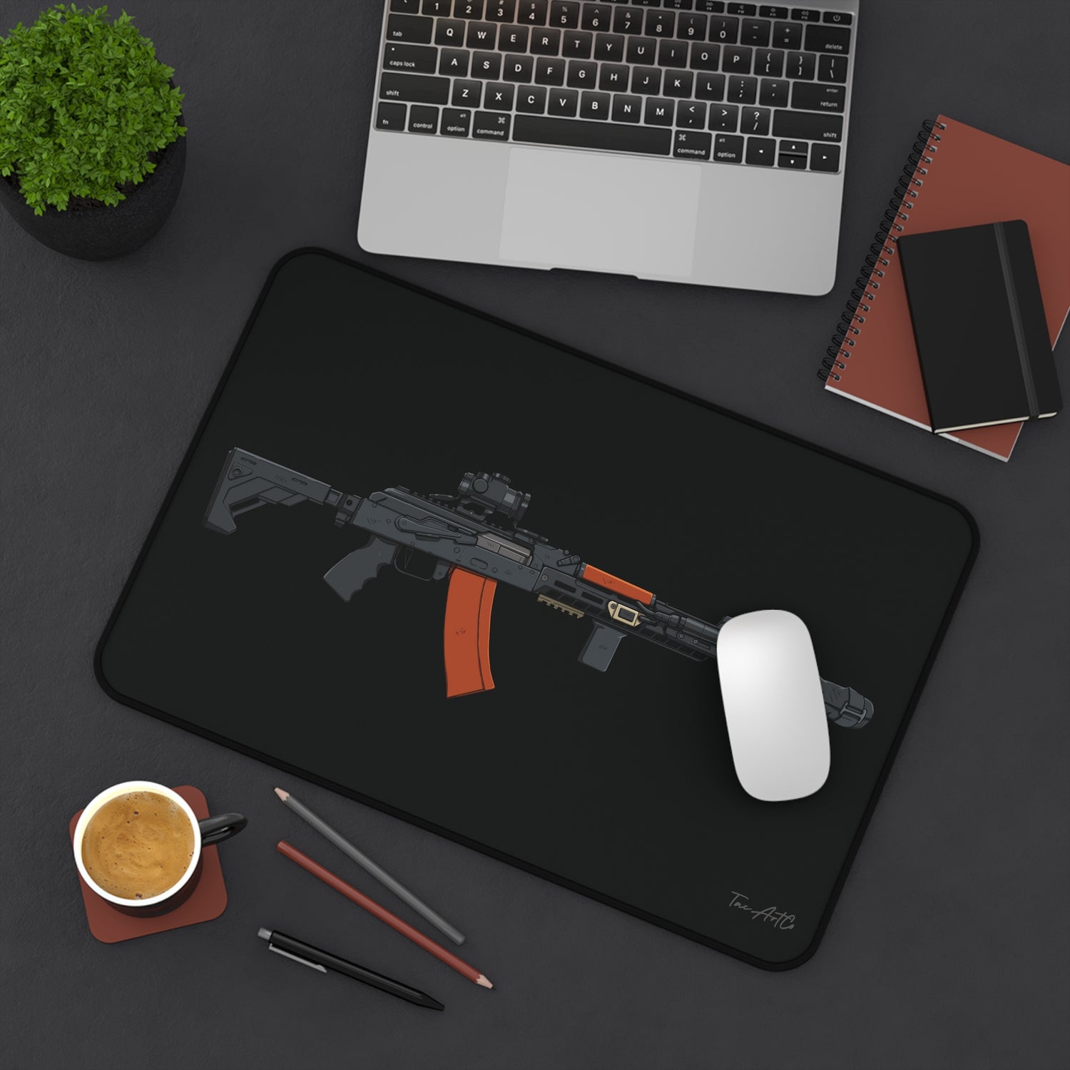 AK v2 - Desk Mat