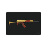 Gold AK v2 - Desk Mat