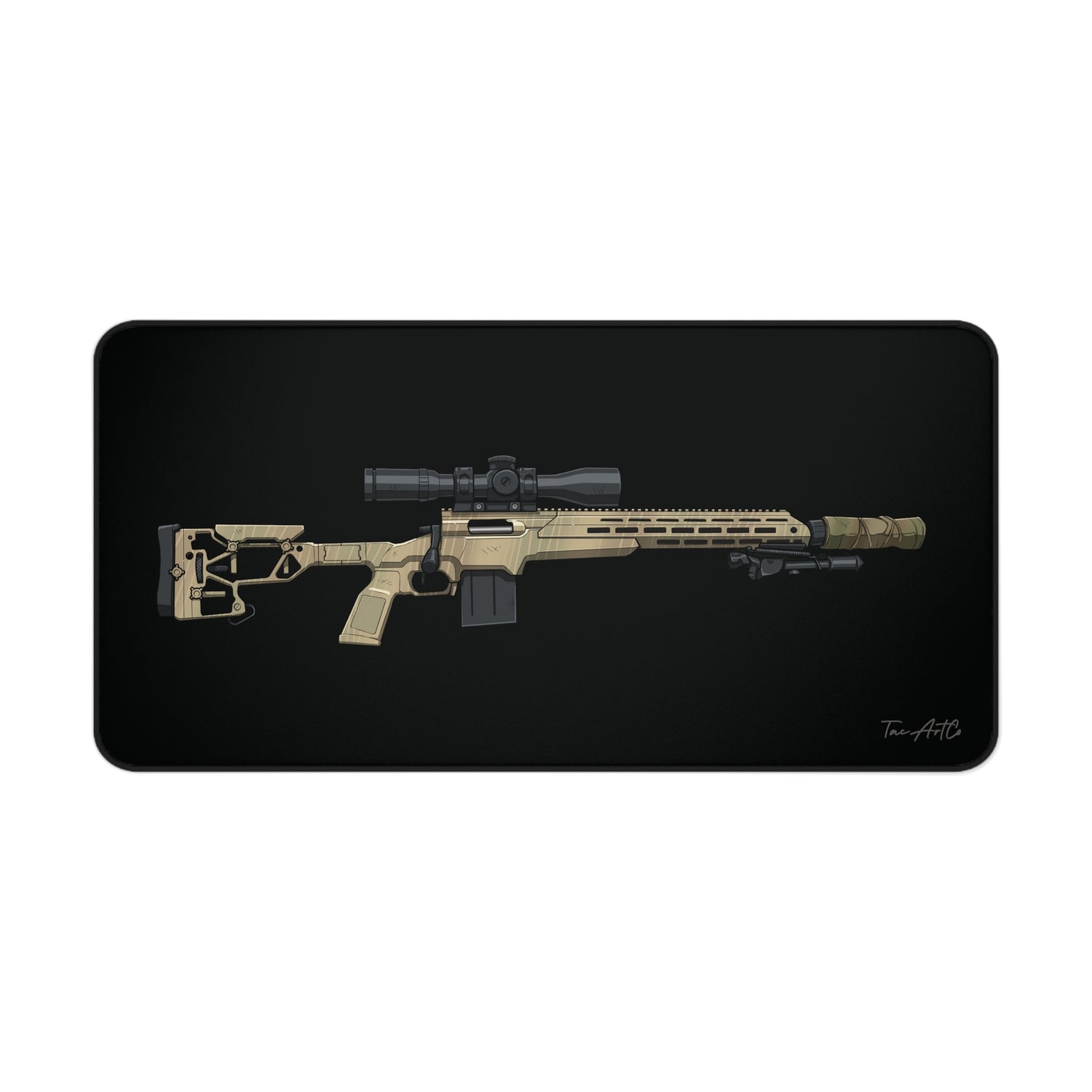 Bolt Gun v1 - Desk Mat
