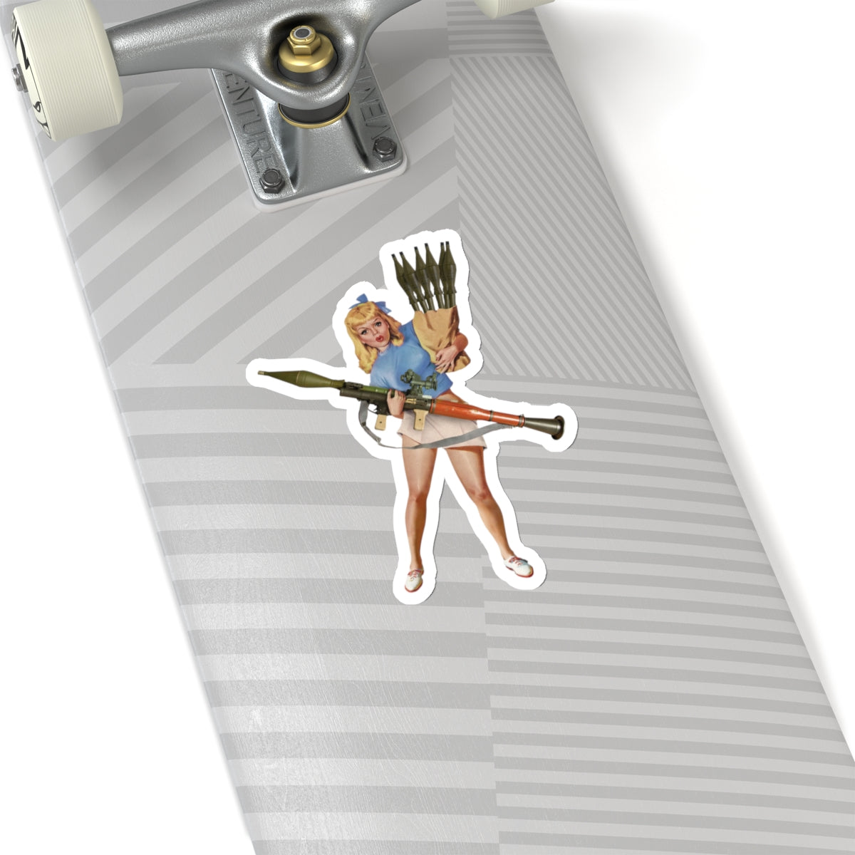 RPG Girl - Sticker