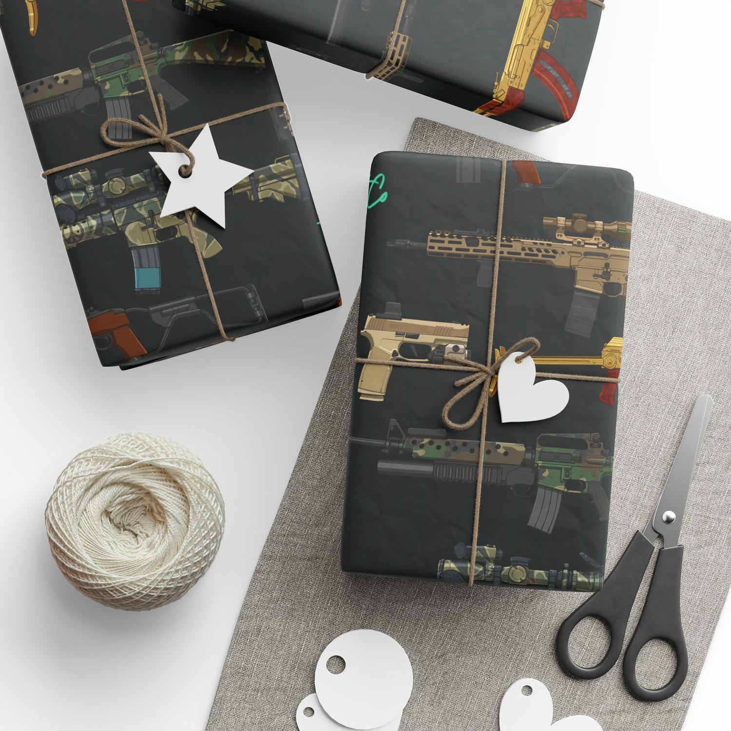 Assorted Pews v1 - Wrapping Papers