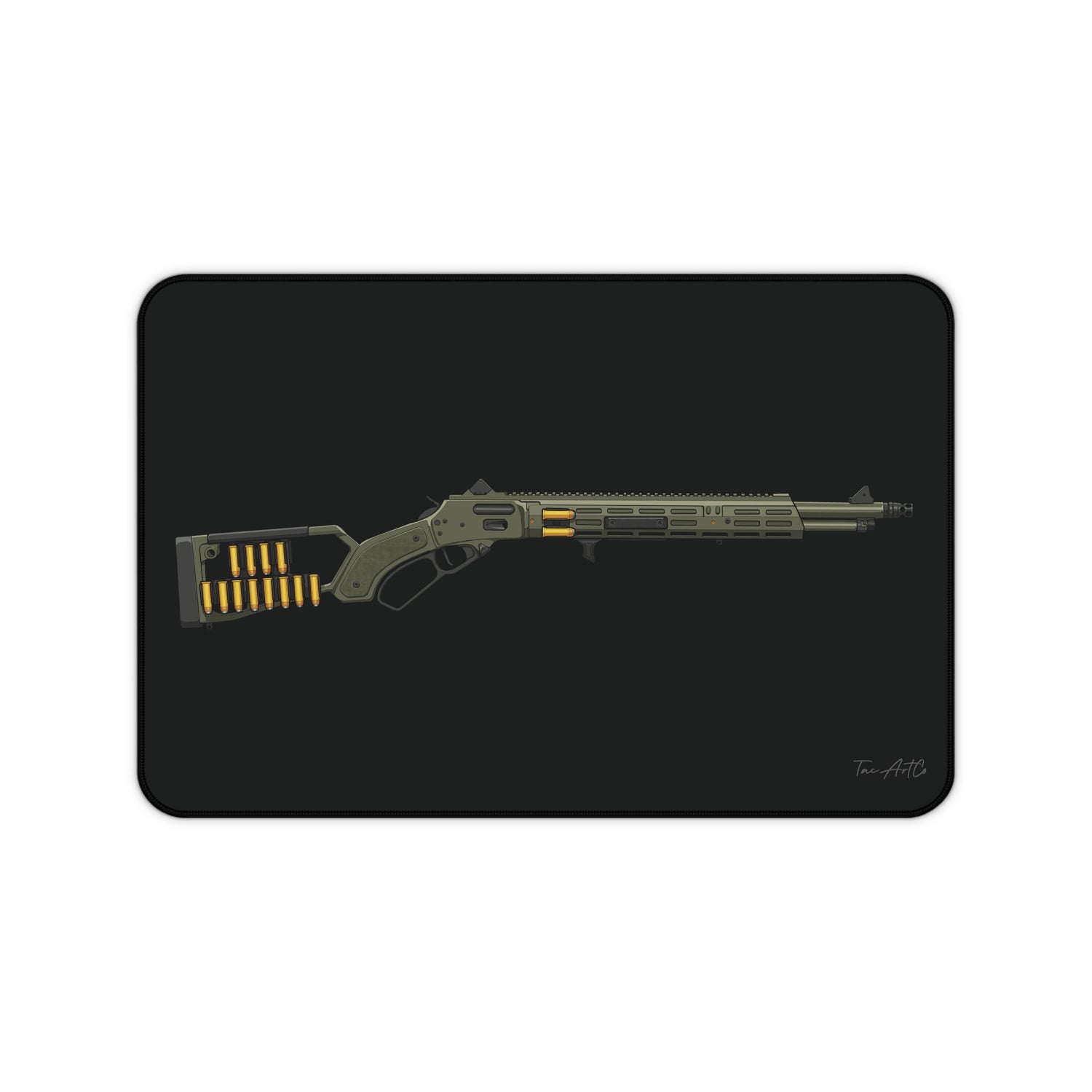 Lever Gun (MI) - Desk Mat