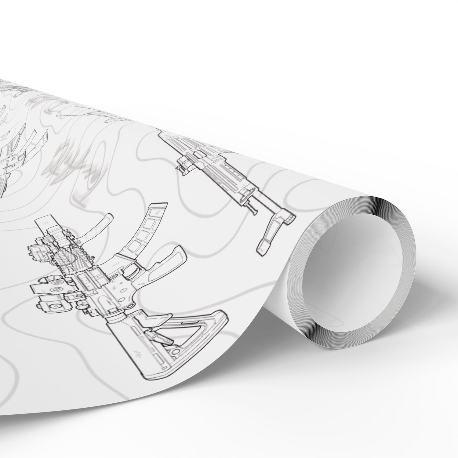 Assorted Line Art - Wrapping Papers