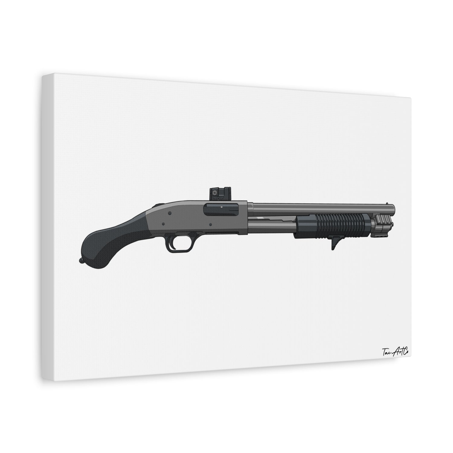 Shorty Mossberg 590A1 – Canvas Print