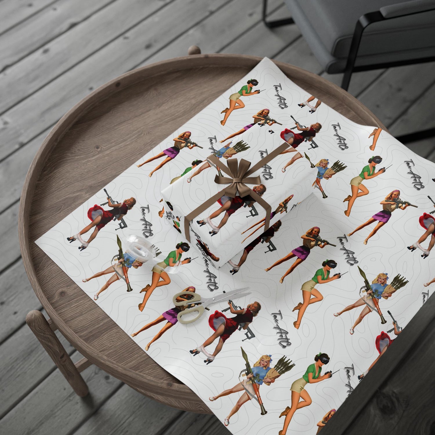 Pinup Girls v1 - Wrapping Papers