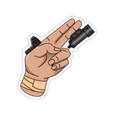 TacArt Finger Gun v8 - Sticker