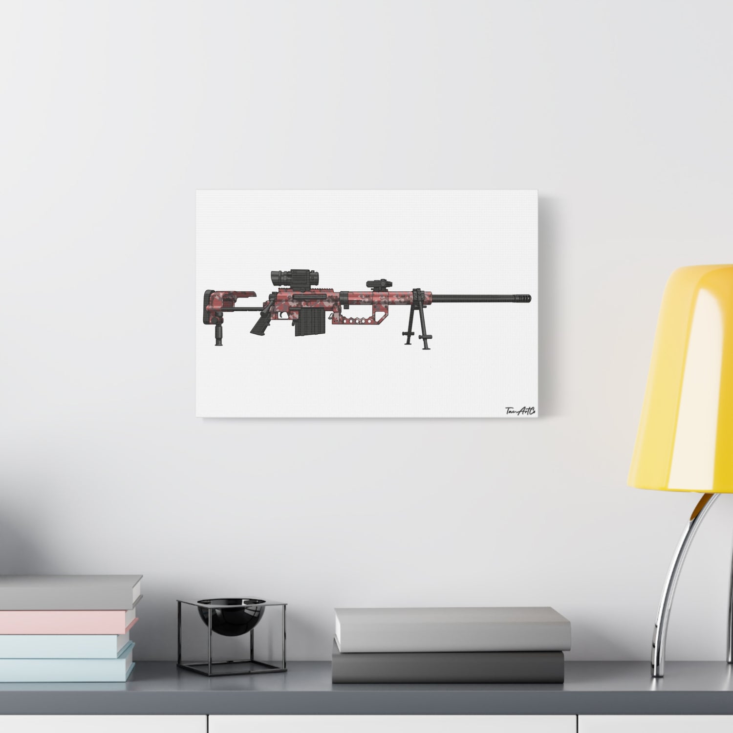 M200 Intervention COD Classic - Canvas Print