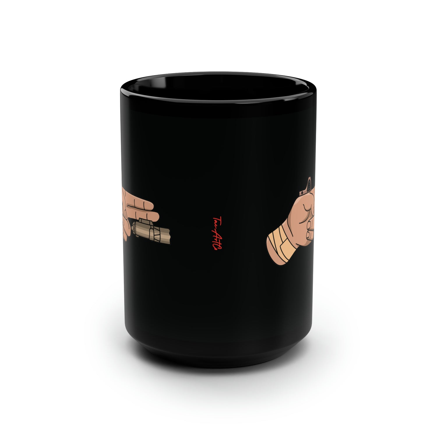 Finger Gun v1 - 15oz Mug