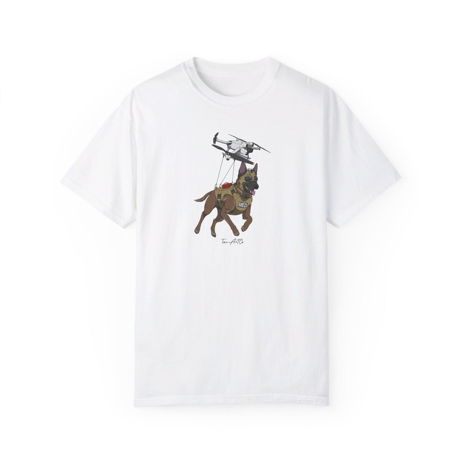 Drone Dog - Comfort Color 1717 Tee