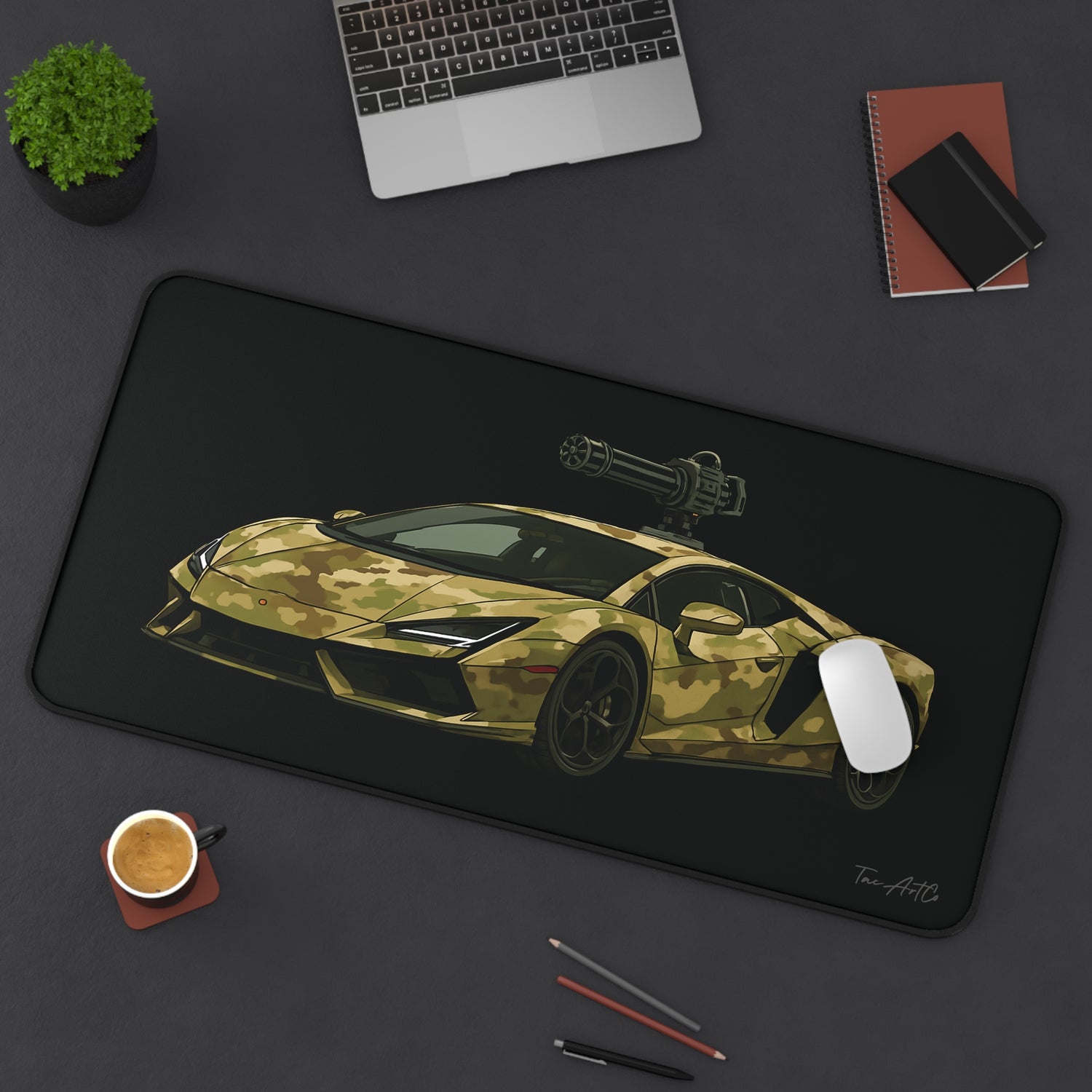 Lambo Technical - Desk Mat
