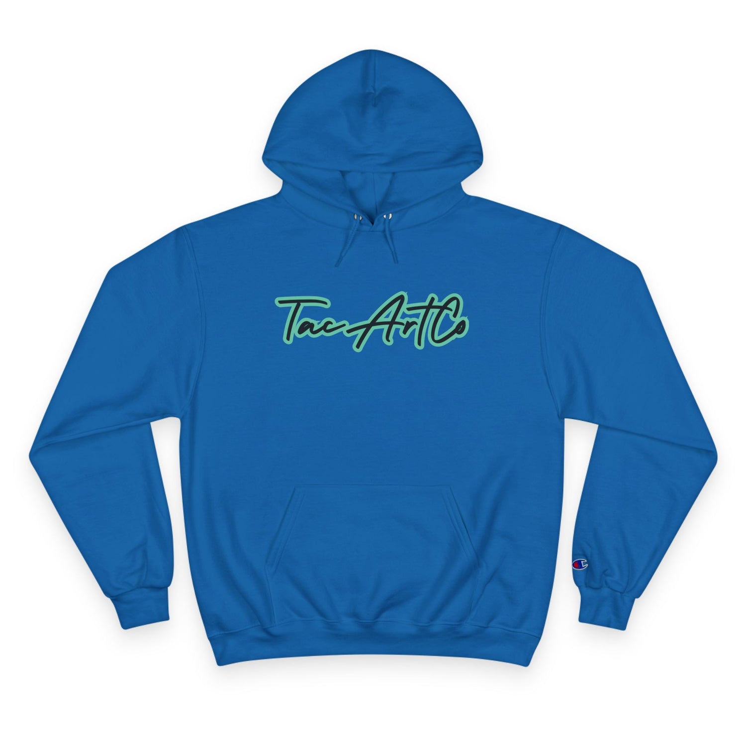 TacArtCo Logo - Champion Hoodie