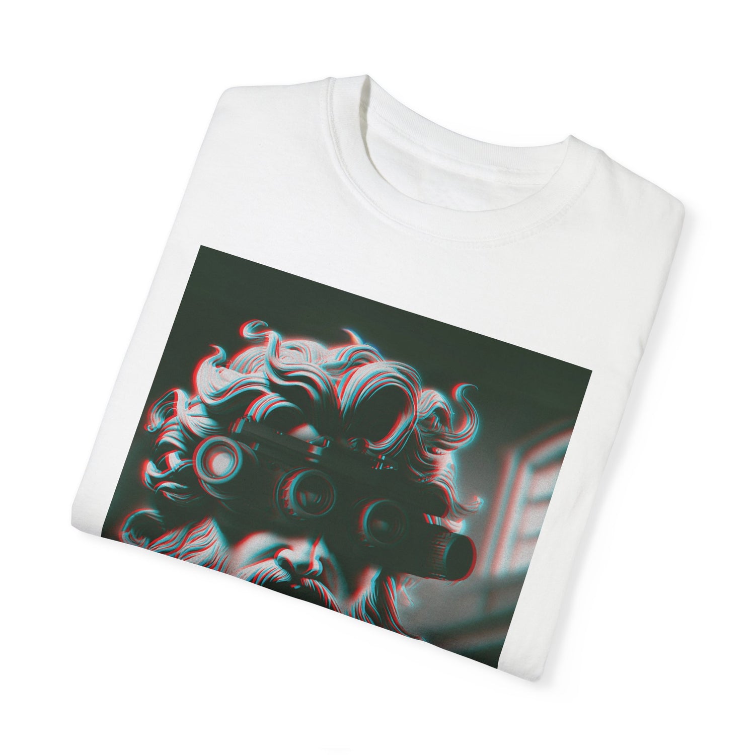 Greek Nod - Comfort Color 1717 Tee