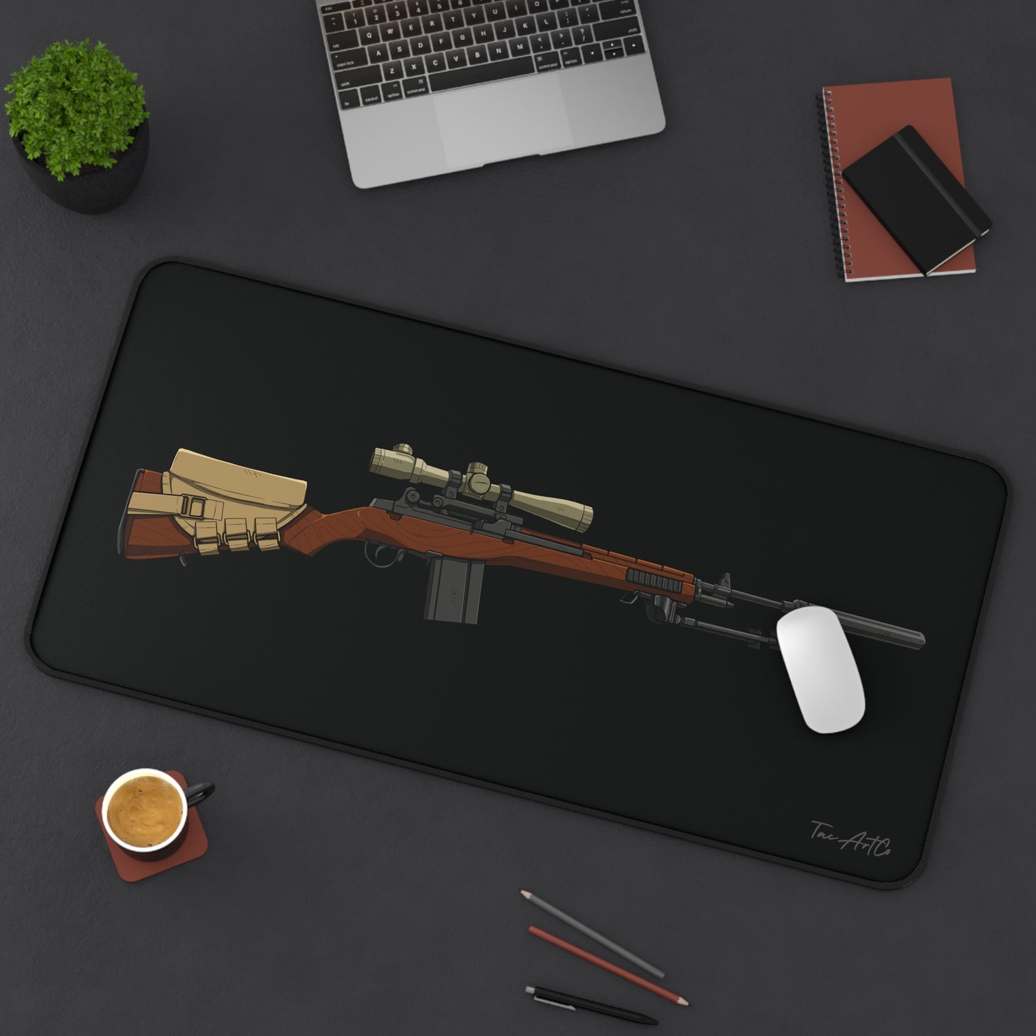 M14 v1 - Desk Mat