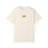 Uncrown The Kings (Small Logo v4) - Comfort Color 1717 Tee