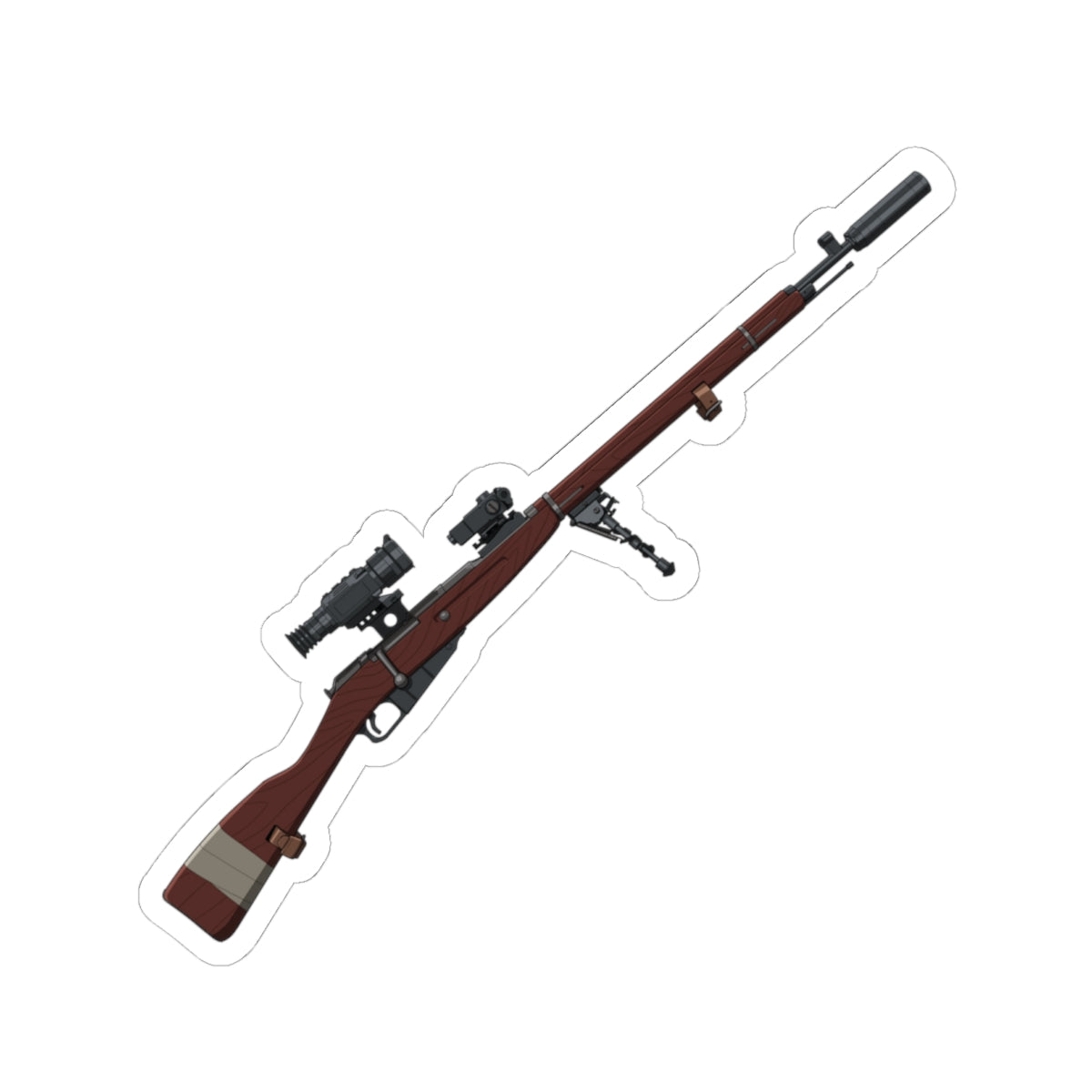Modernized Mosin-Nagant - Sticker