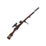 Modernized Mosin-Nagant - Sticker
