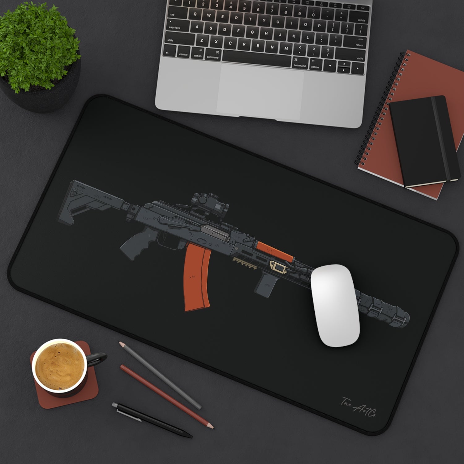 AK v2 - Desk Mat