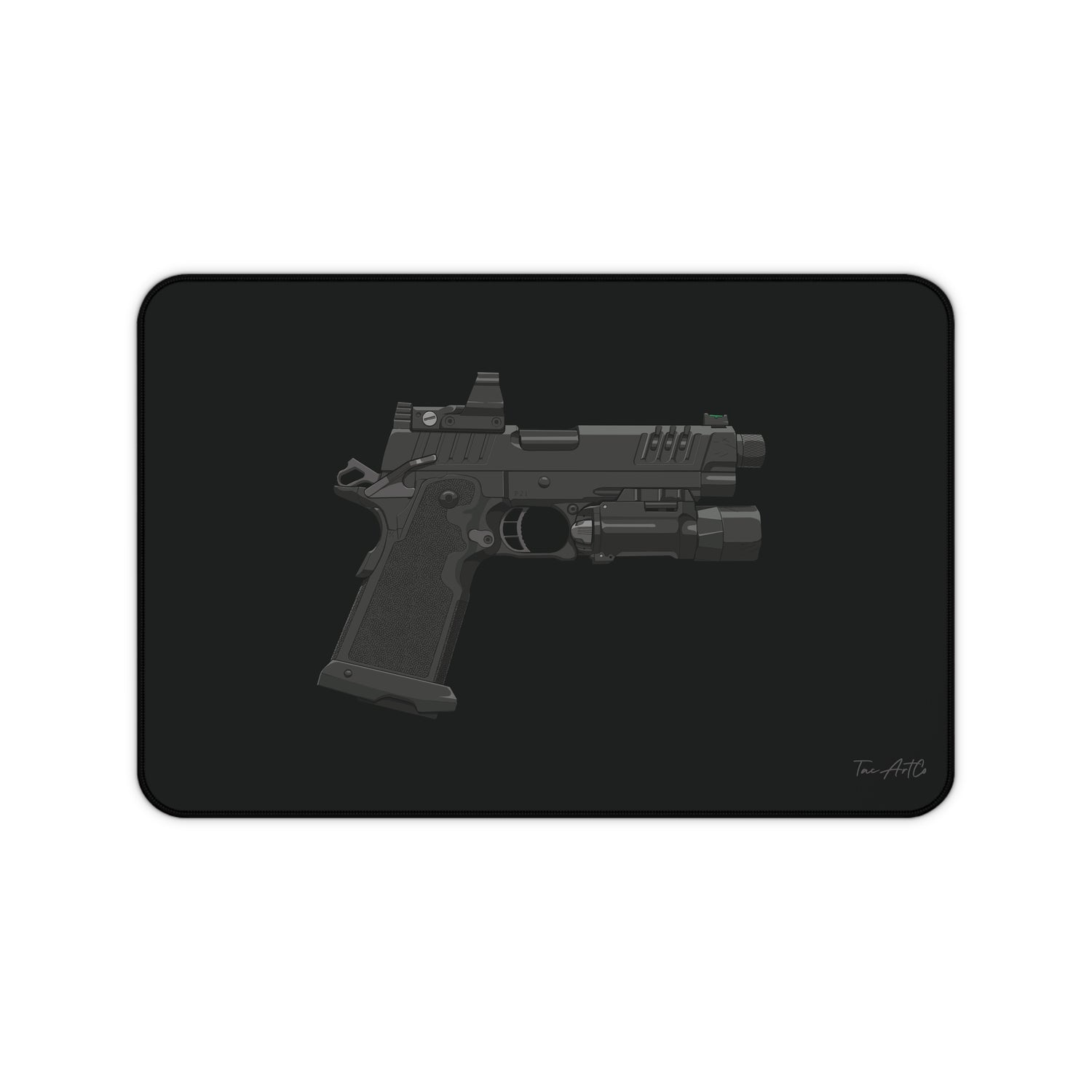 2011 Gucci Pistol – Desk Mat