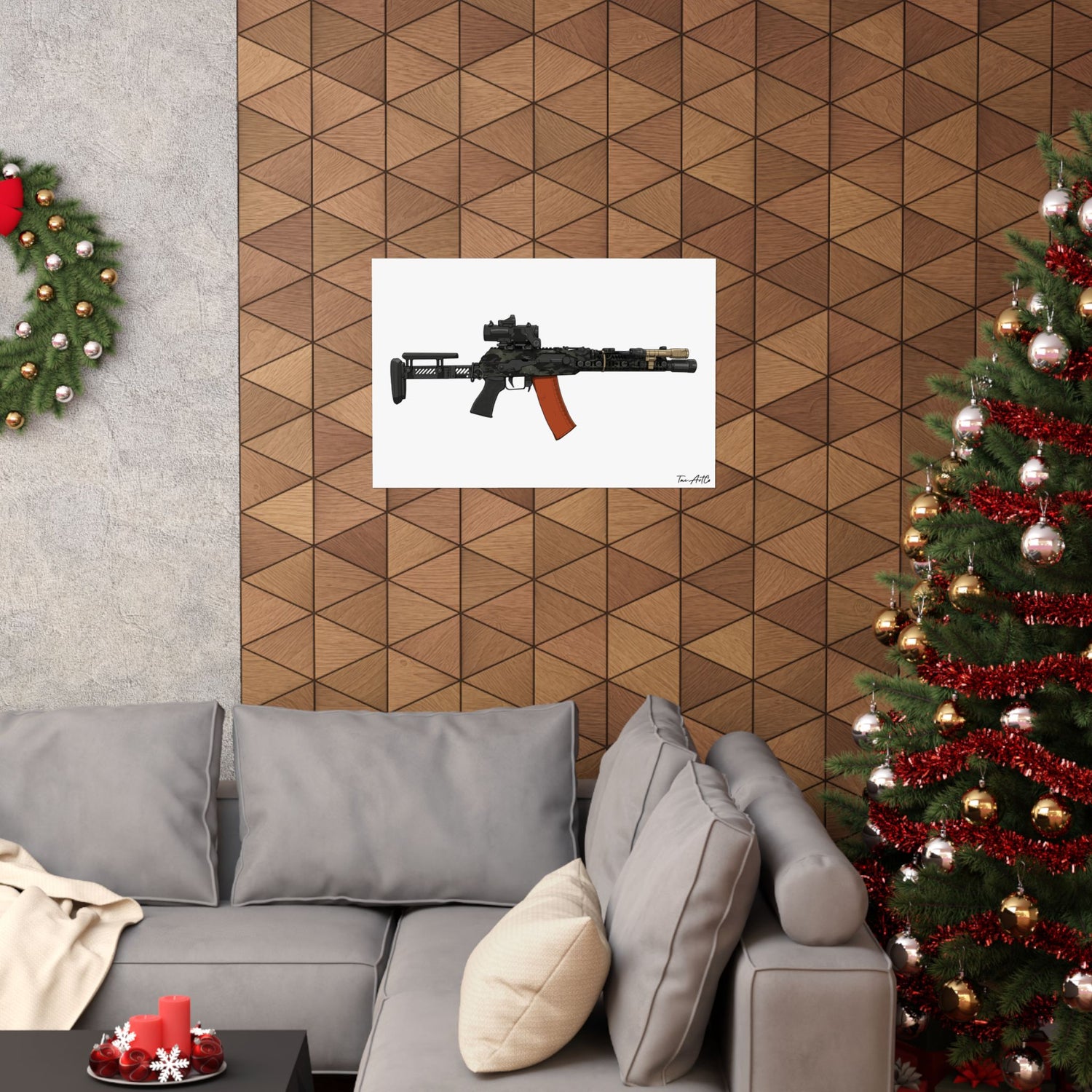 AK v4 - Matte Poster