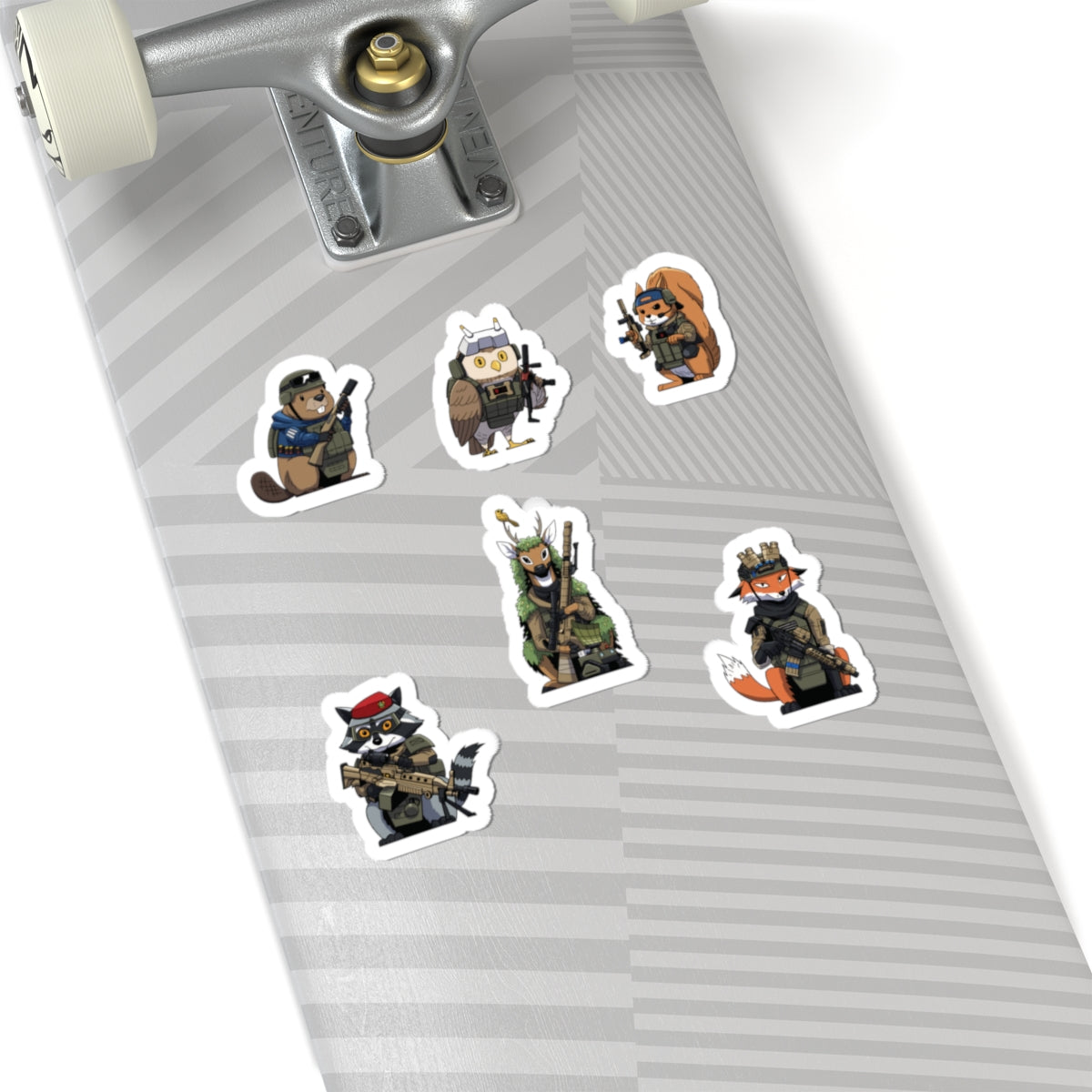Delta Forest Unit - Sticker Sheet