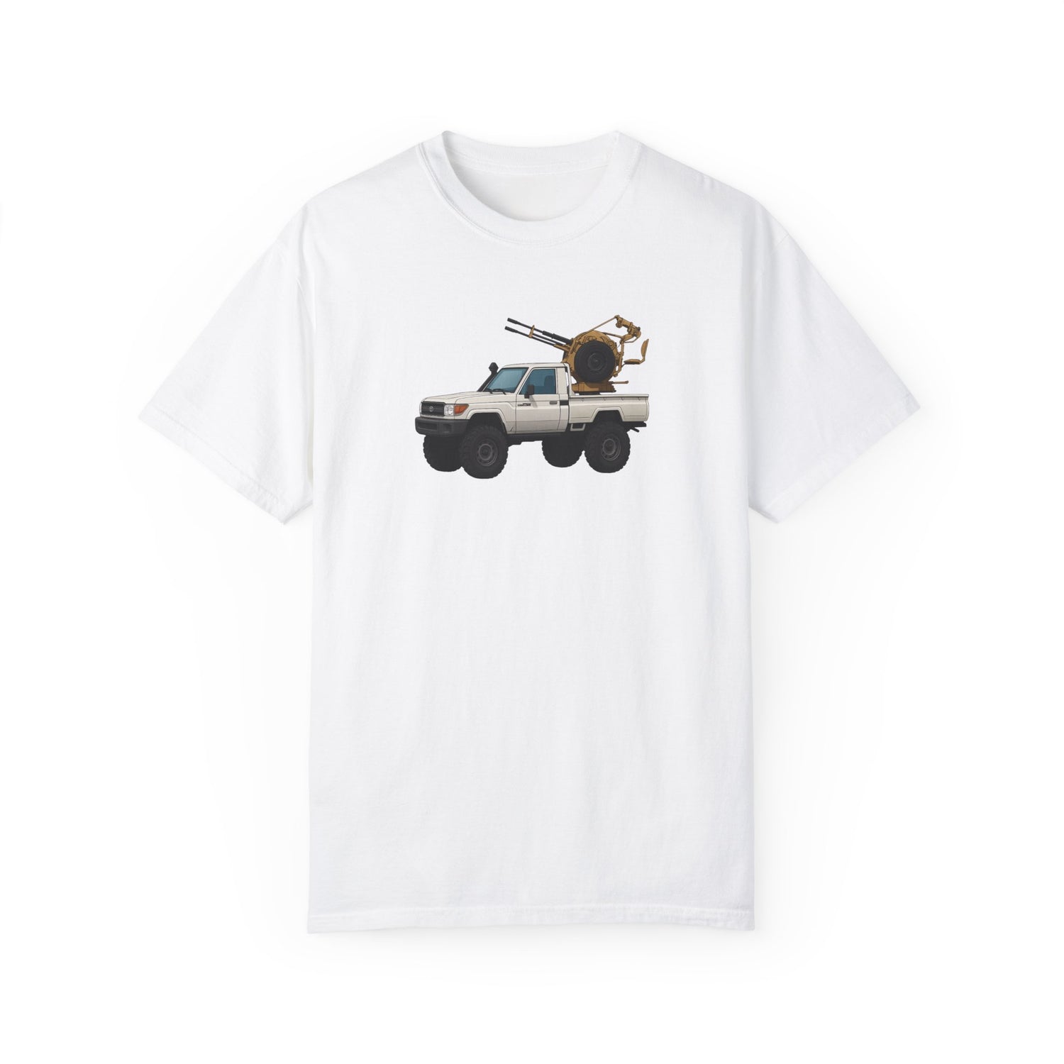 Yota Technical - Comfort Color 1717 Tee