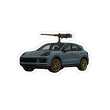 Porsche Cayenne Technical - Sticker