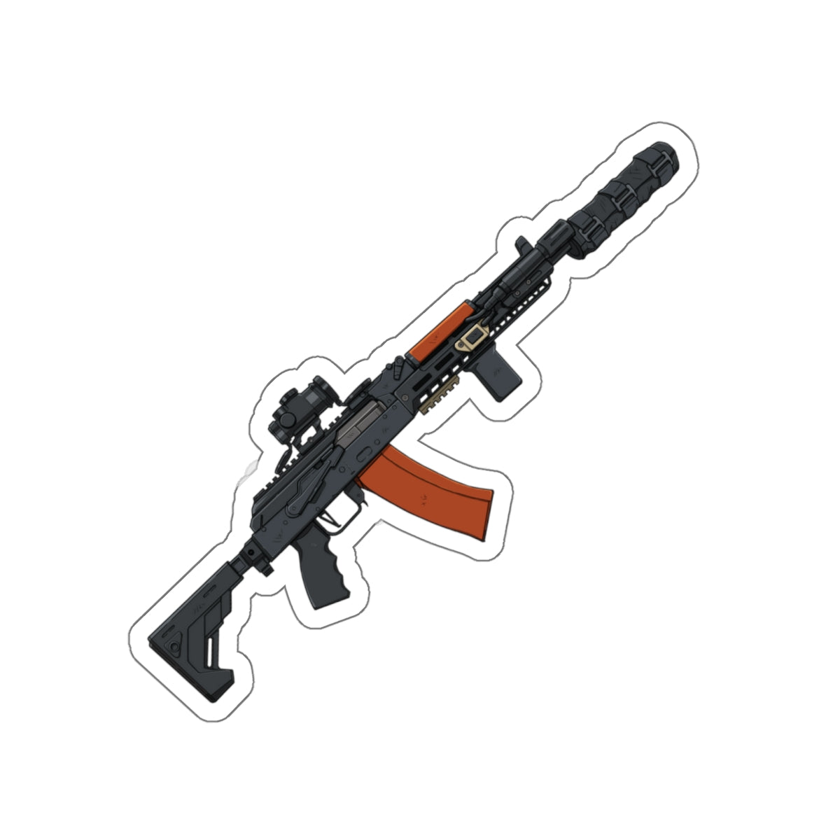 AK v2 - Sticker