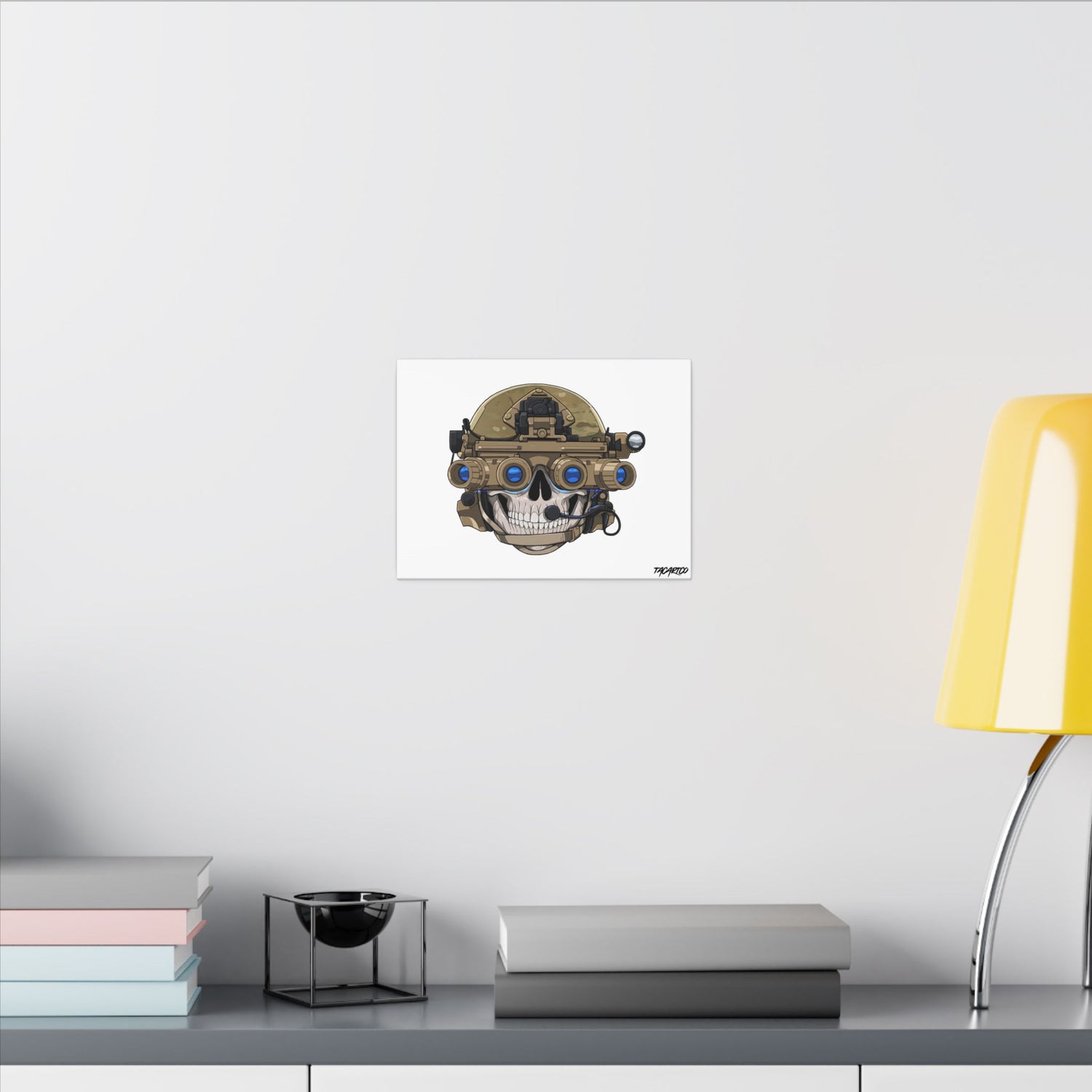 Skull & Nods - Canvas Print