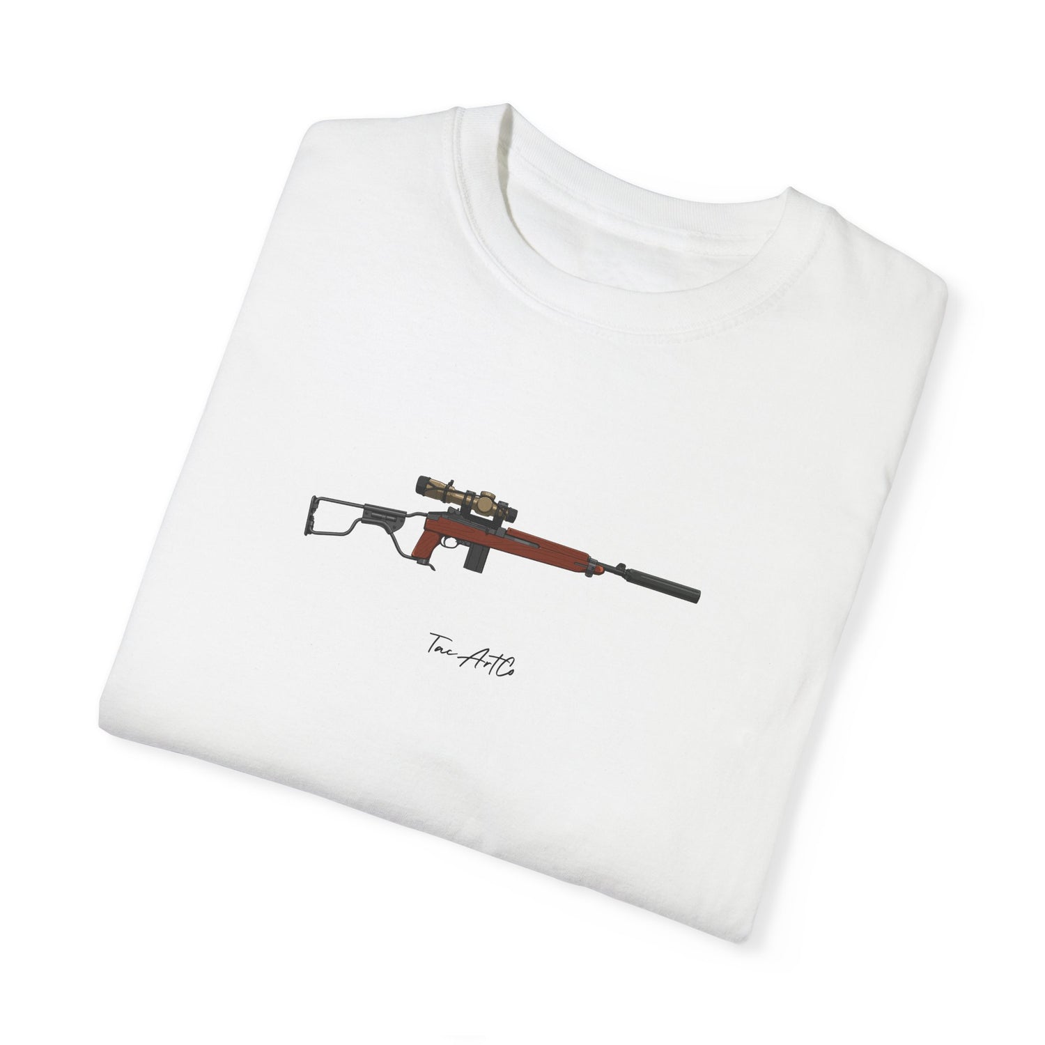 Modernized M1 Carbine - Comfort Color 1717 Tee
