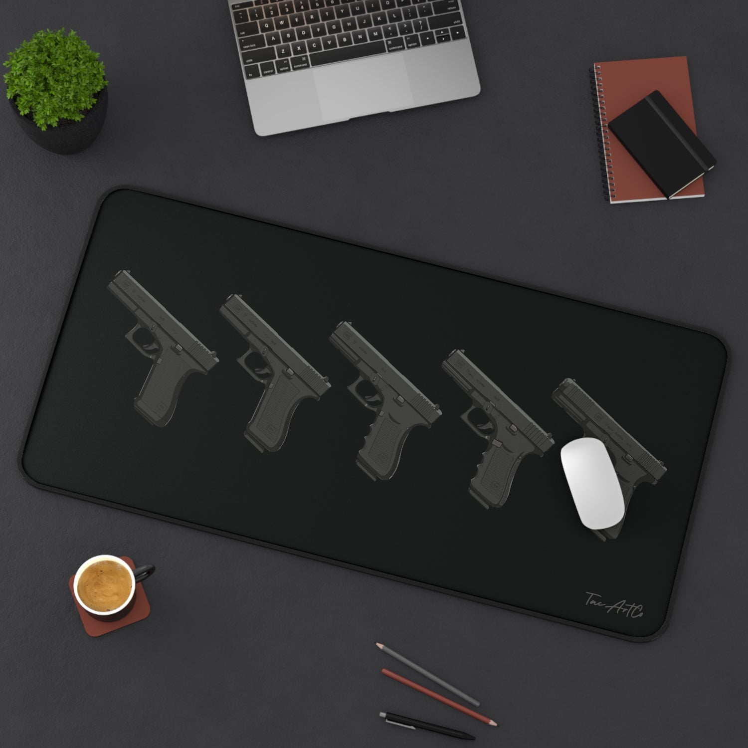 Glock 17 Evolution Gen 1-5 - Desk Mat
