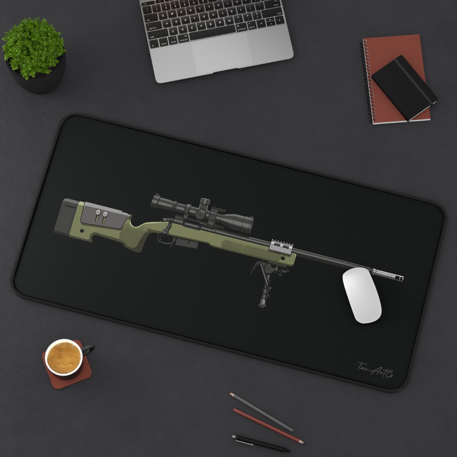 M40A5 Desk Mat / Bench Mat – Precision Under Pressure