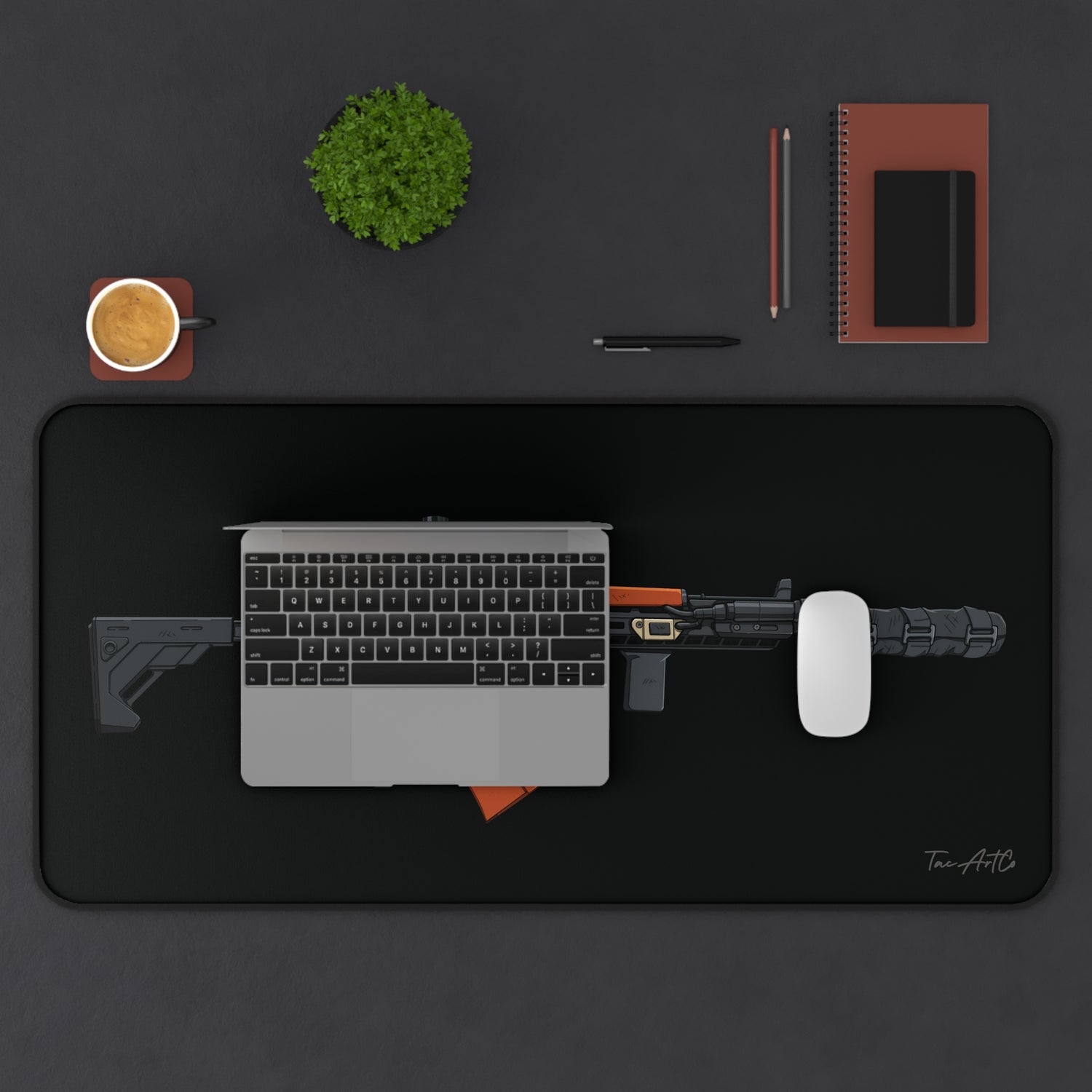 AK v2 - Desk Mat