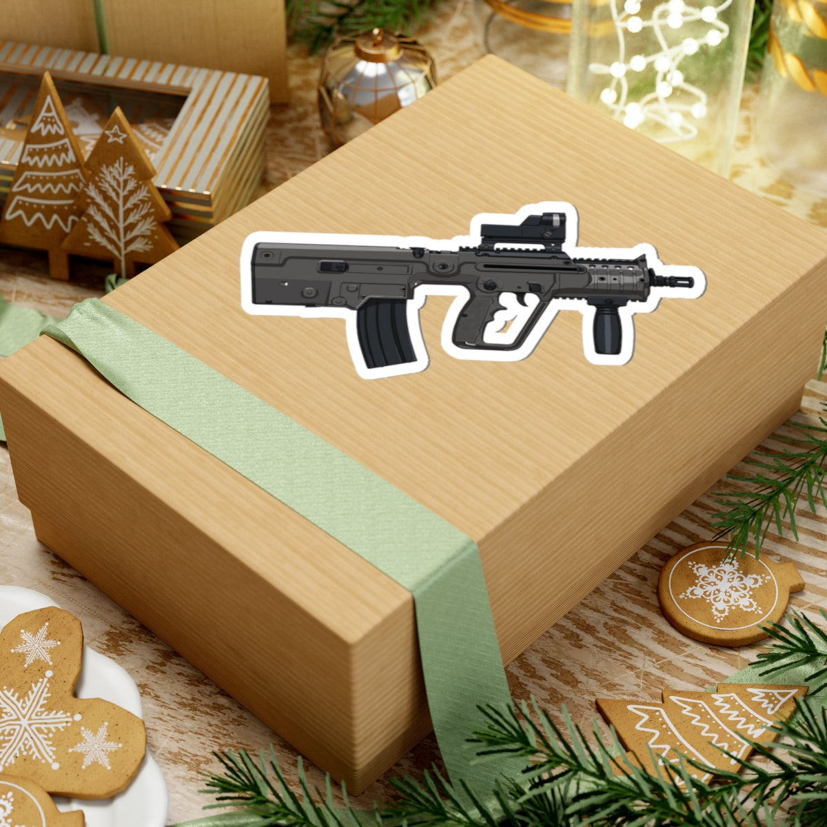 IWI X95 – Tavor Bullpup Sticker