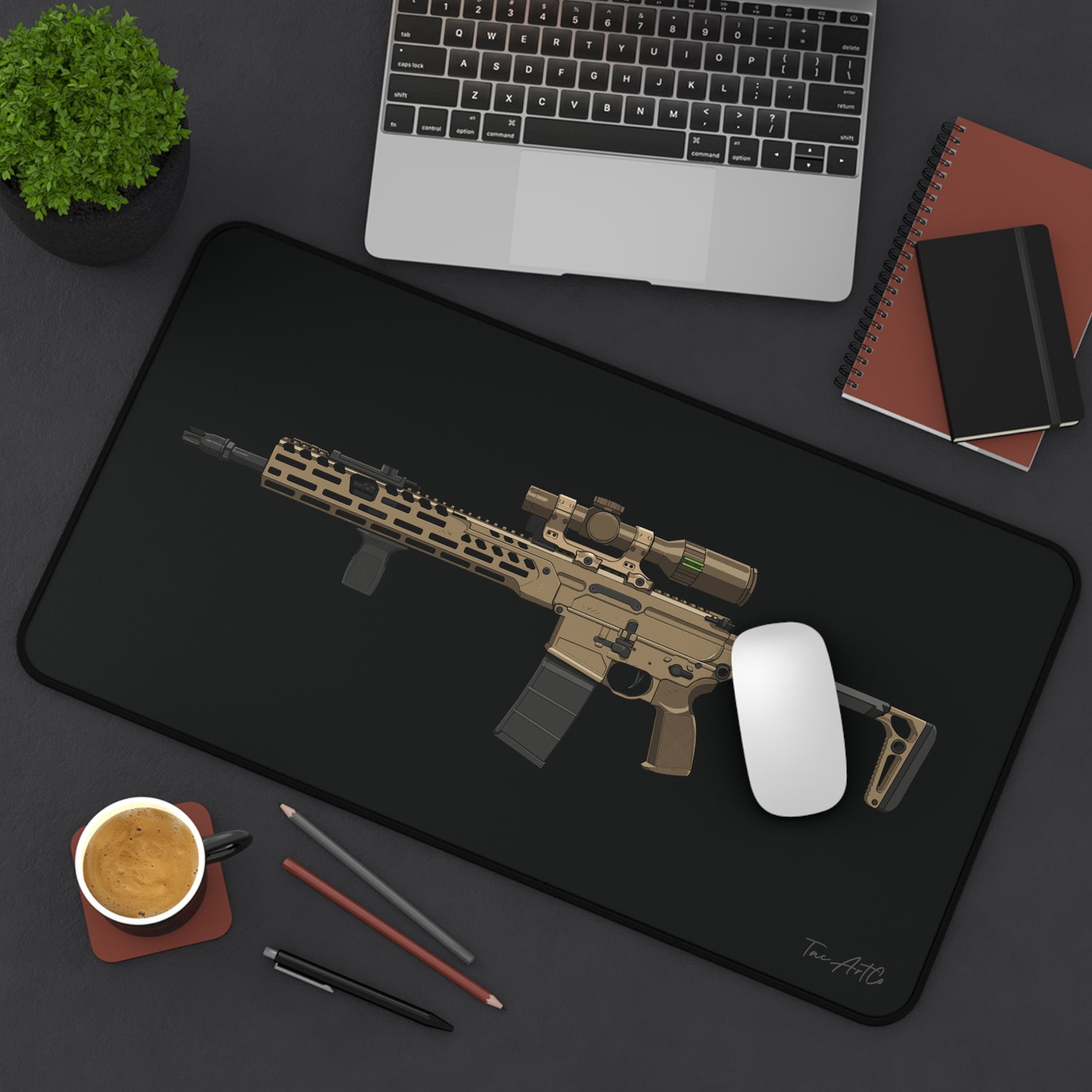 Sig MCX Spear – Desk Mat