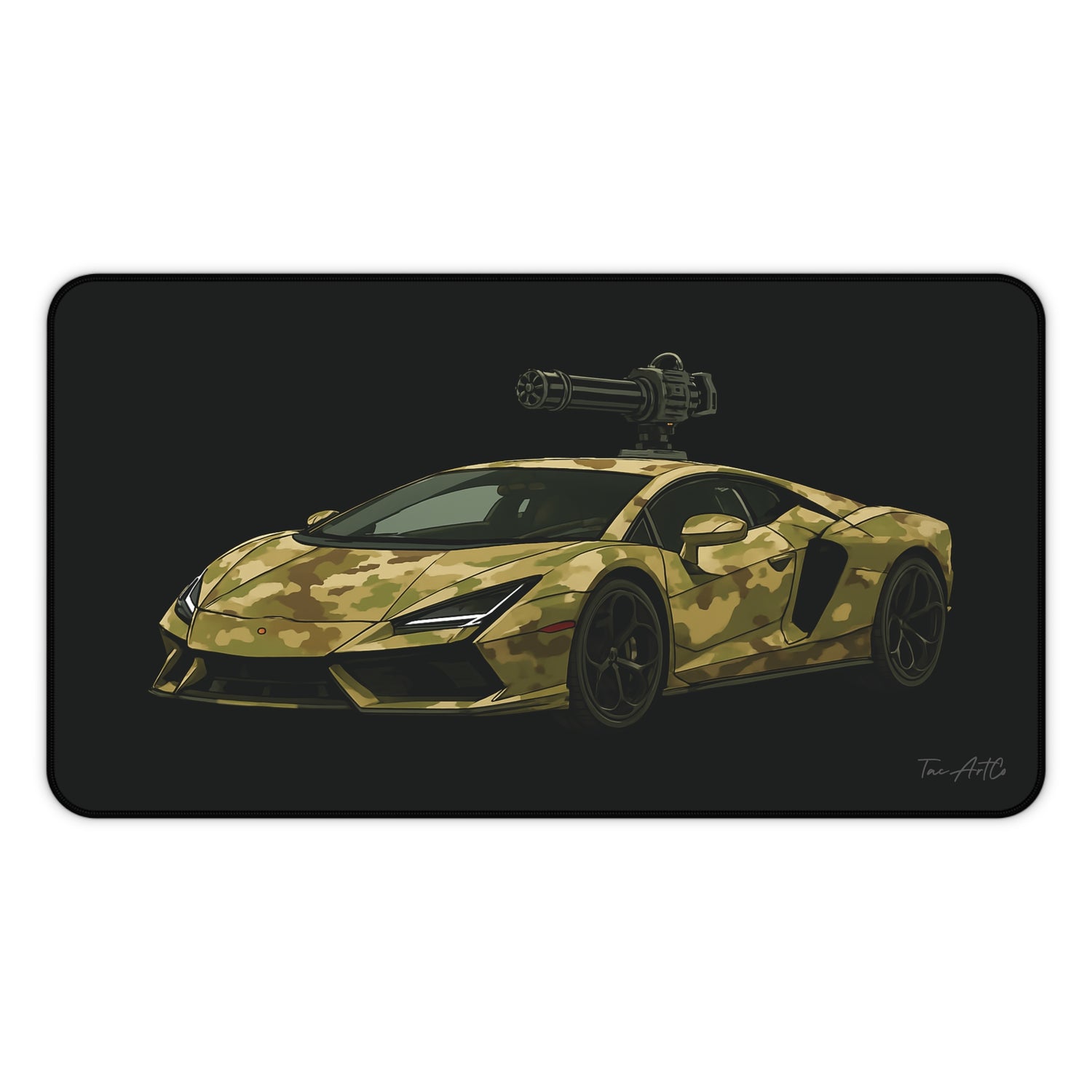 Lambo Technical - Desk Mat