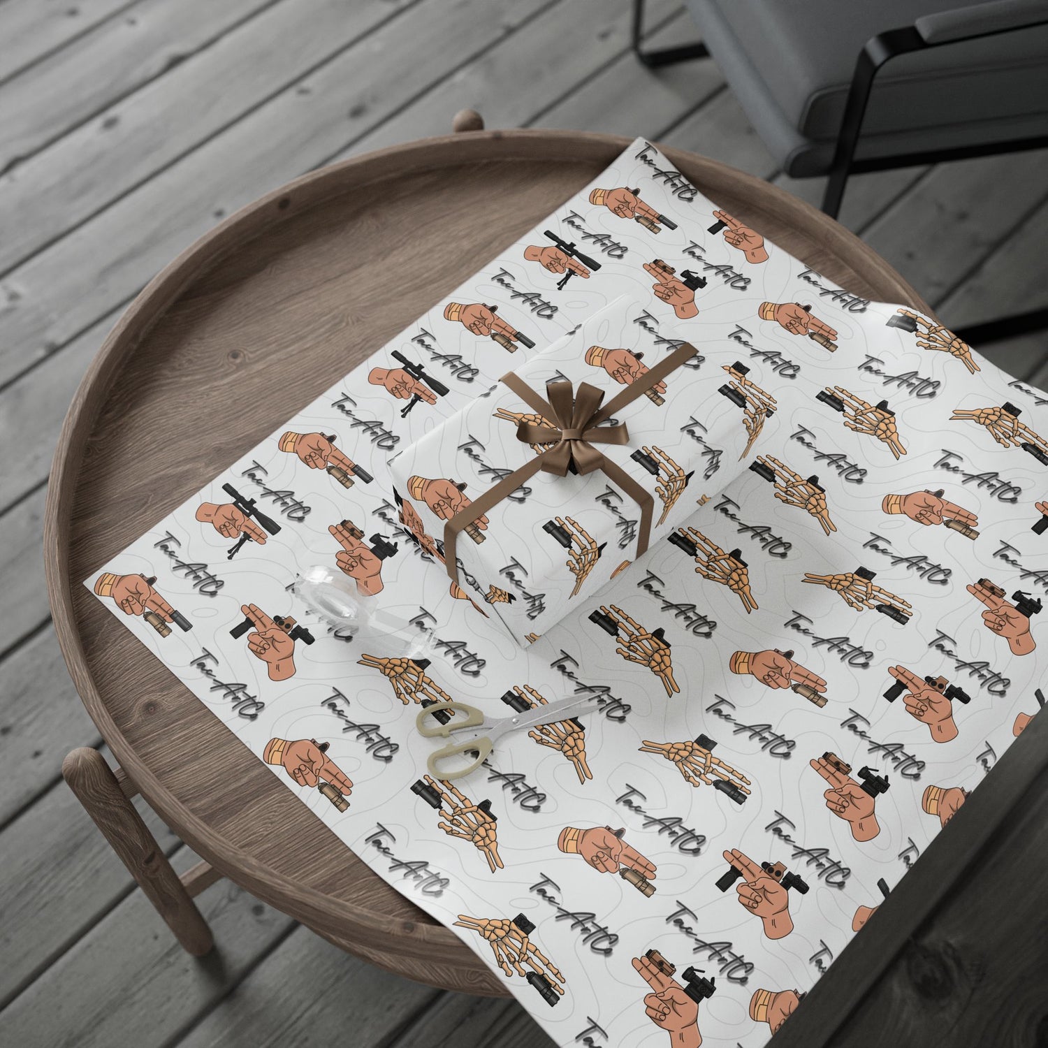 Finger Pews - Wrapping Papers
