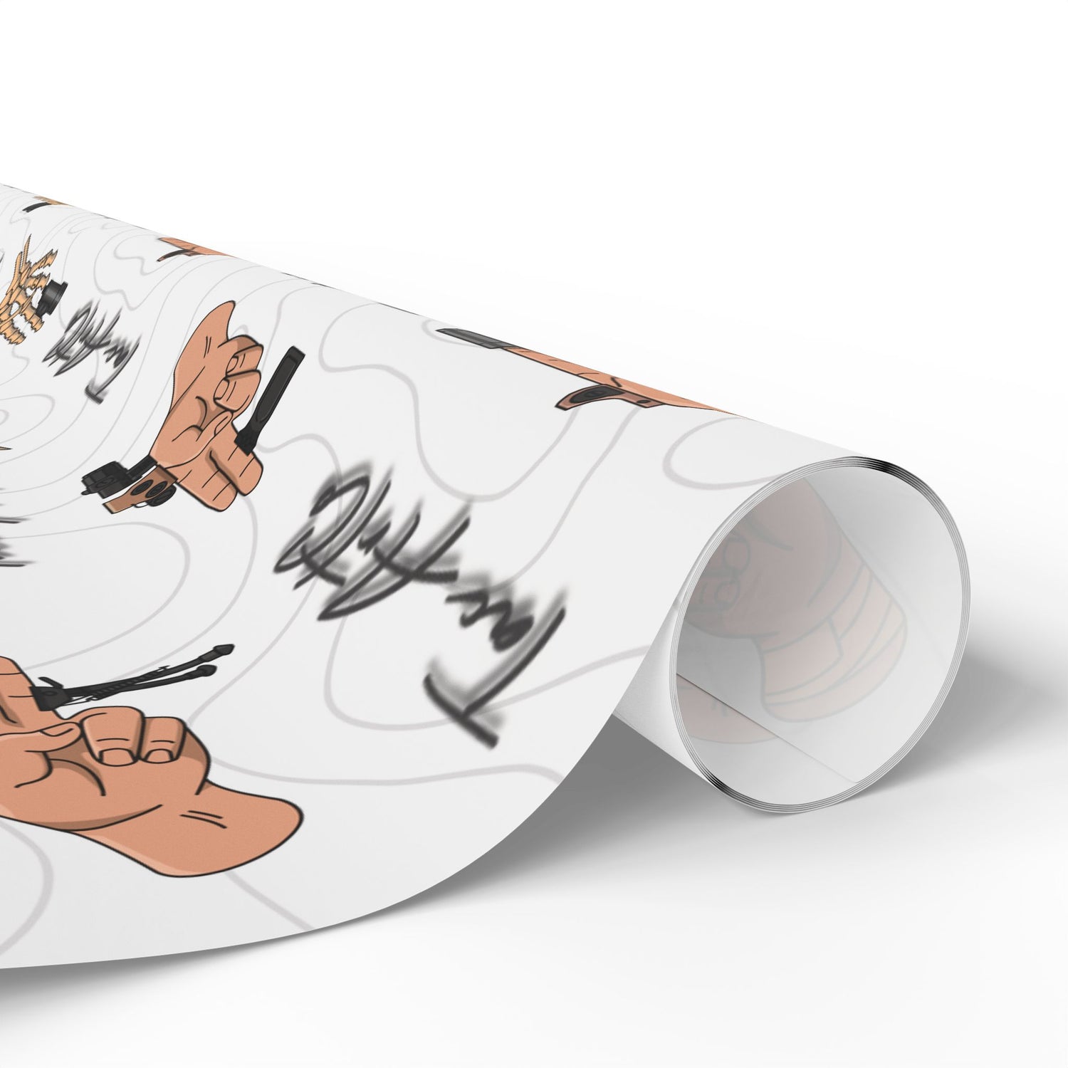 Finger Pews - Wrapping Papers