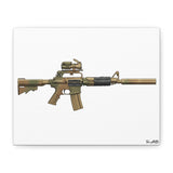 Gordy CAR-15 - Canvas Print