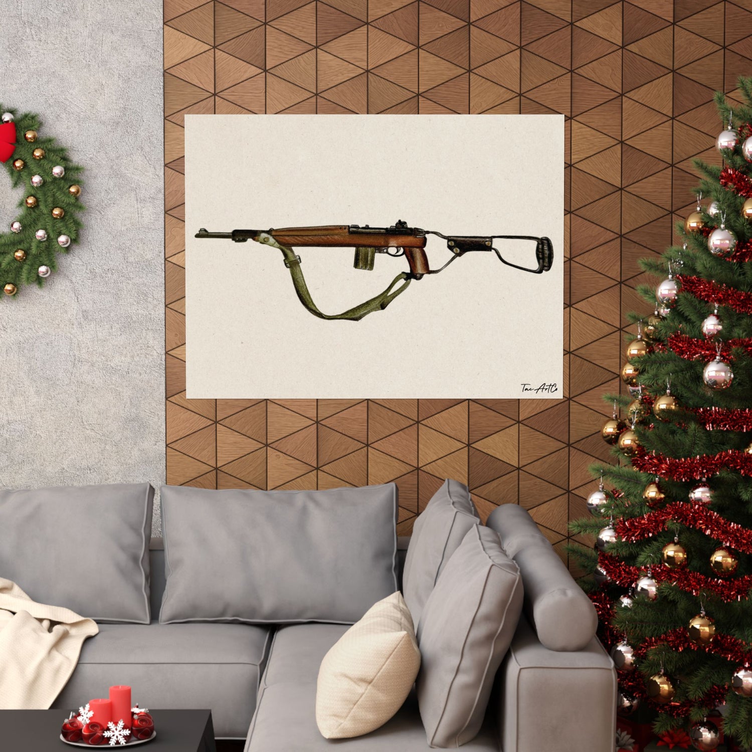 M1 Carbine - Matte Poster