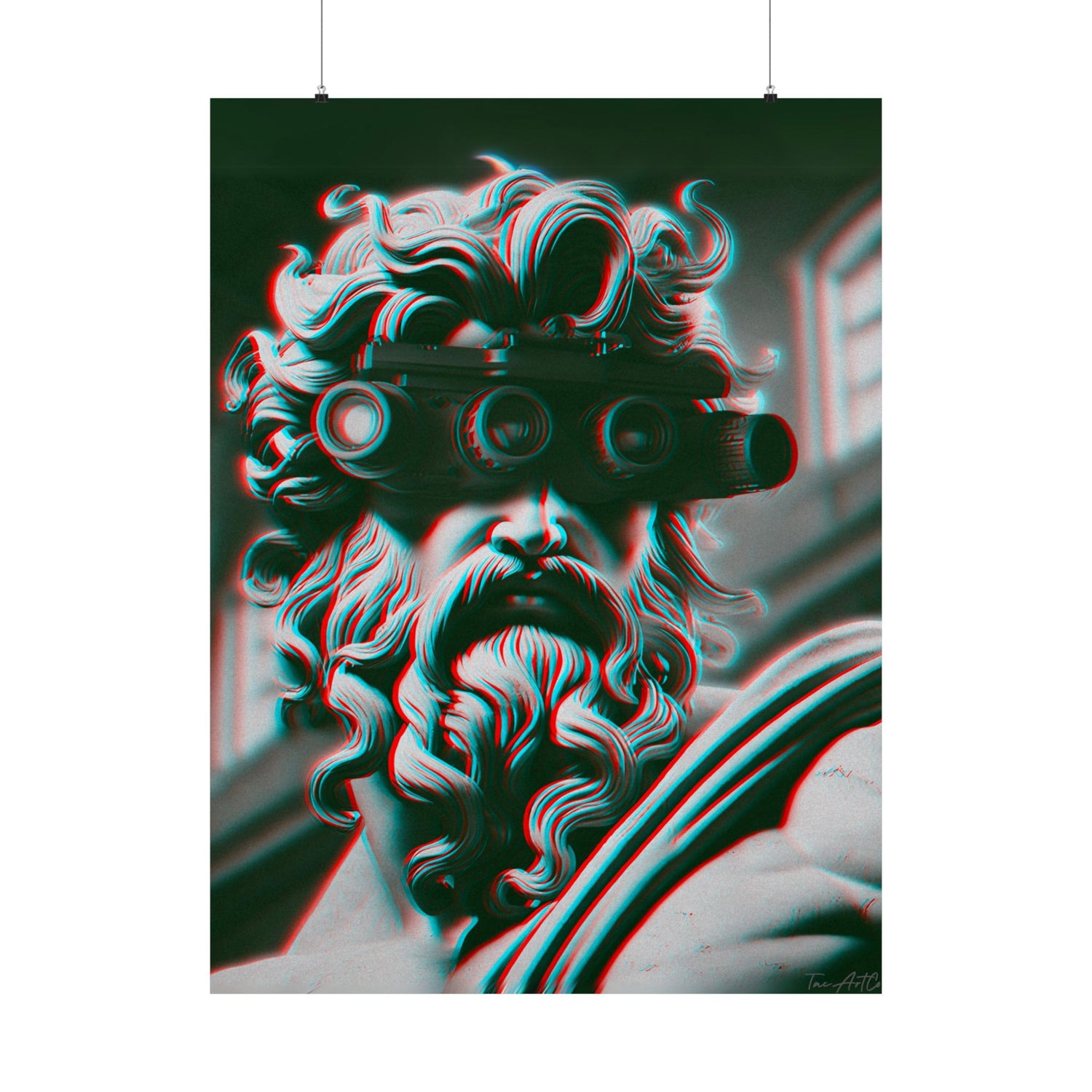 Greek Nods - Poster
