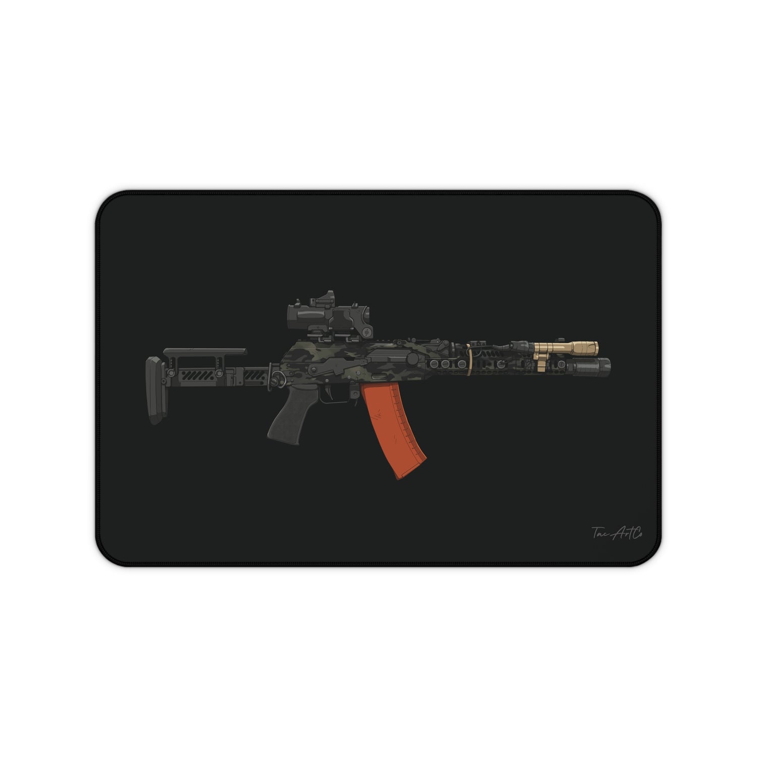 AK v4 - Desk Mat