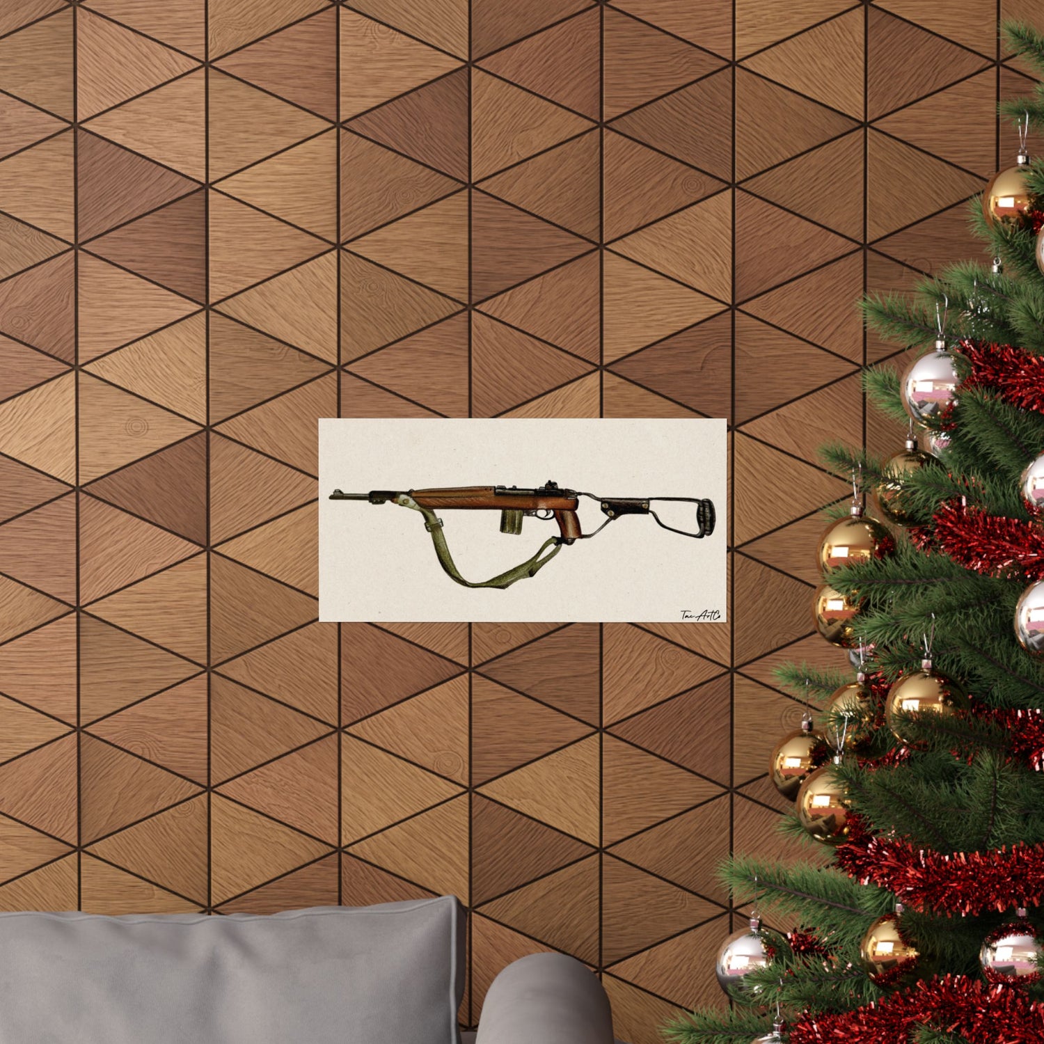 M1 Carbine - Matte Poster