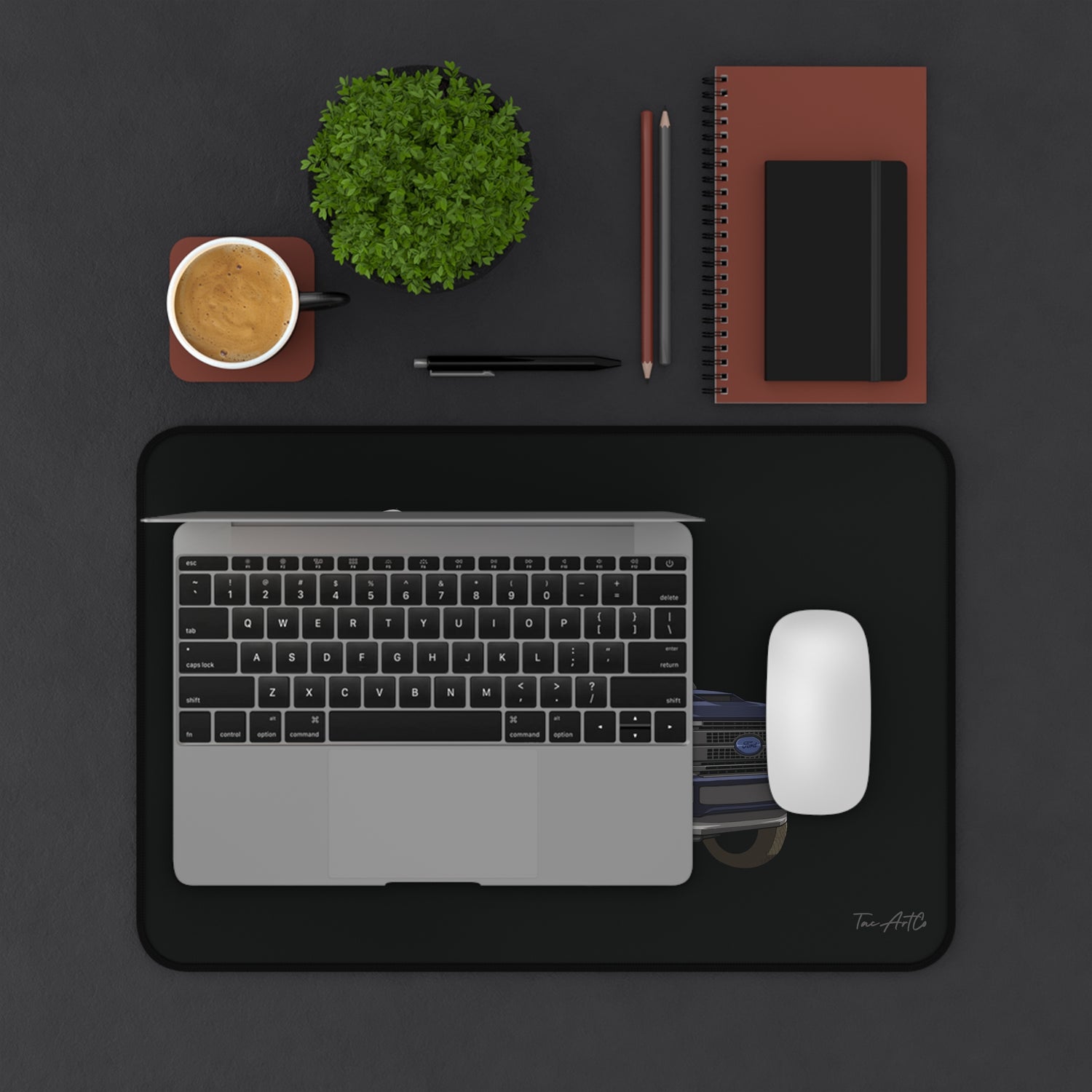 F350 Technical – Desk Mat
