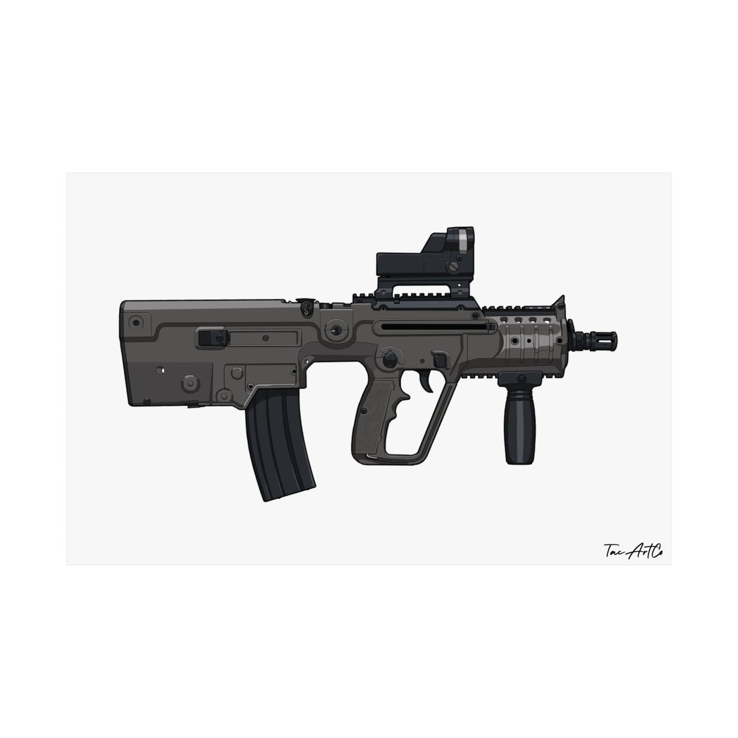 IWI X95 – The Short King of Carbines