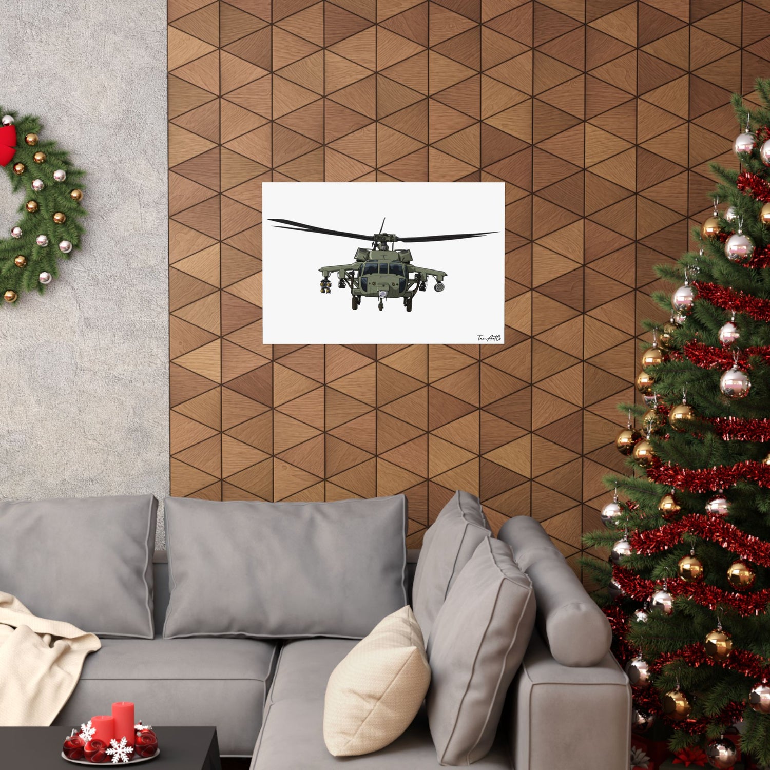 Blackhawk v1 - Matte Poster