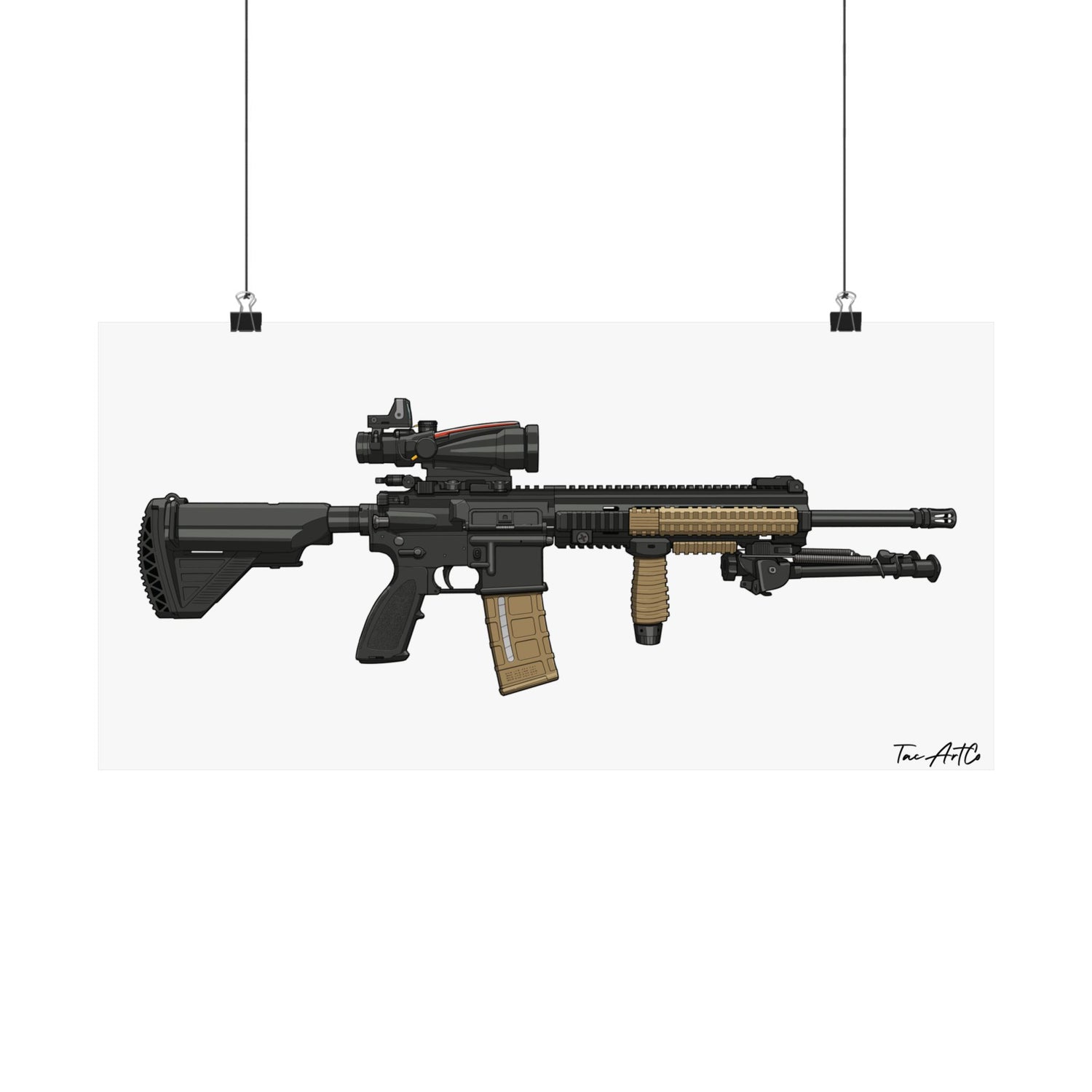 M27 IAR - Matte Poster