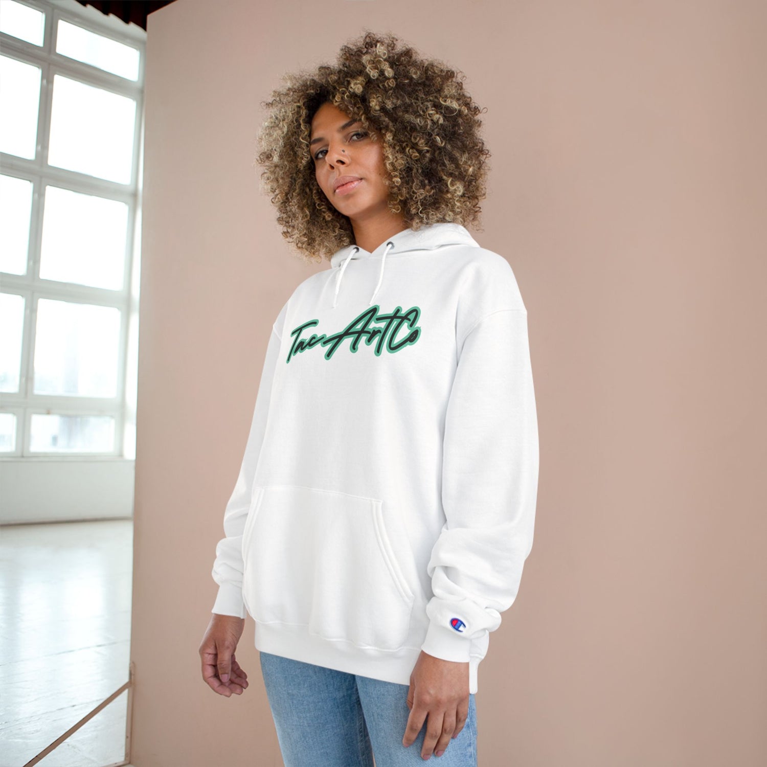 TacArtCo Logo - Champion Hoodie